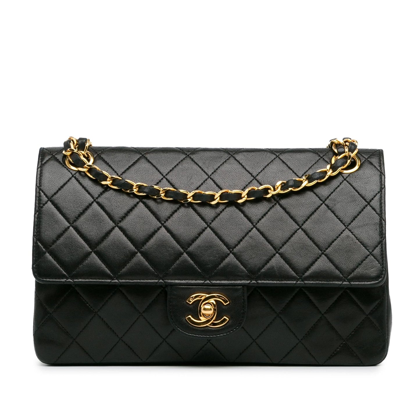 Chanel Classic Lambskin Double Flap SHG-CWMNTo Handbag