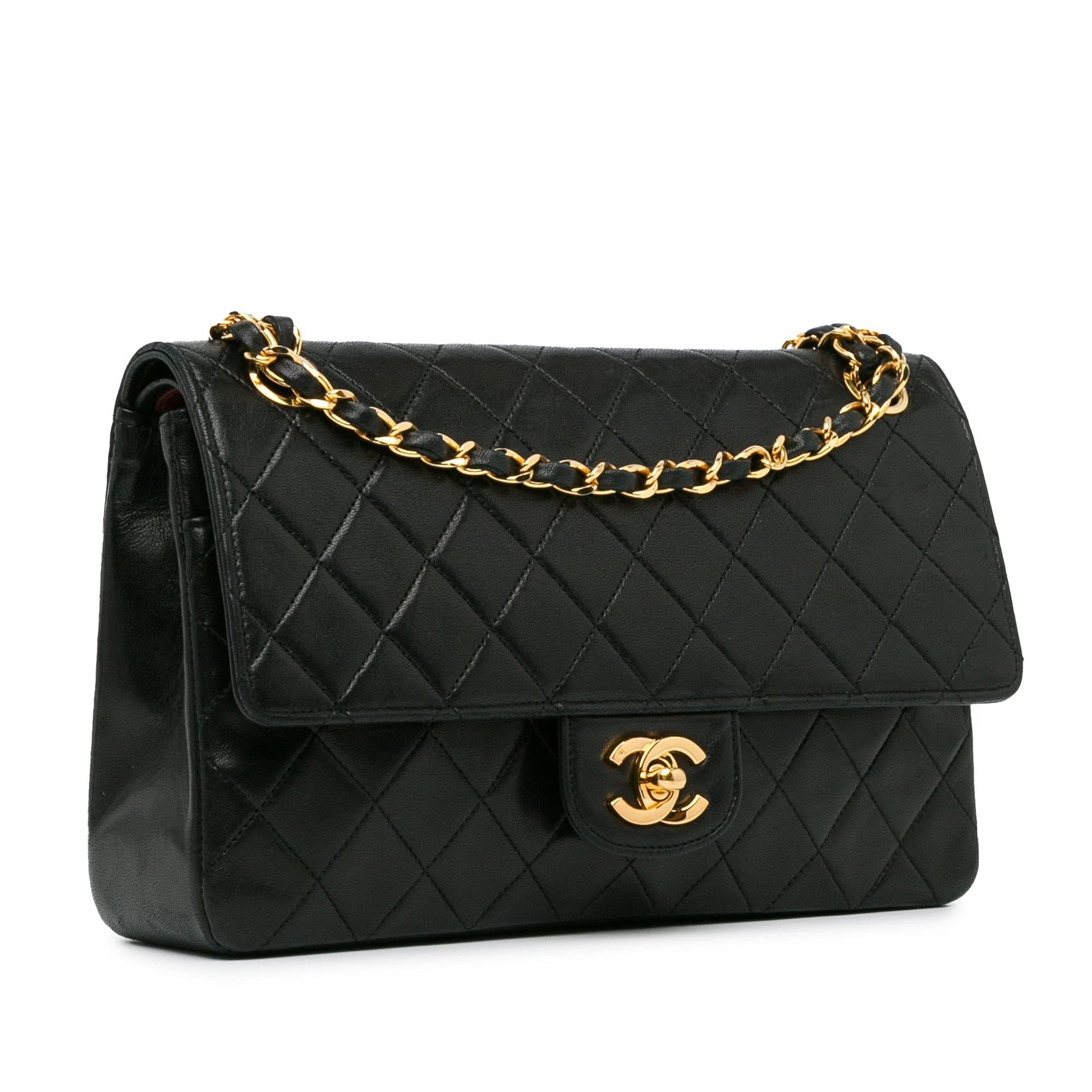 Chanel Classic Lambskin Double Flap SHG-CWMNTo Handbag