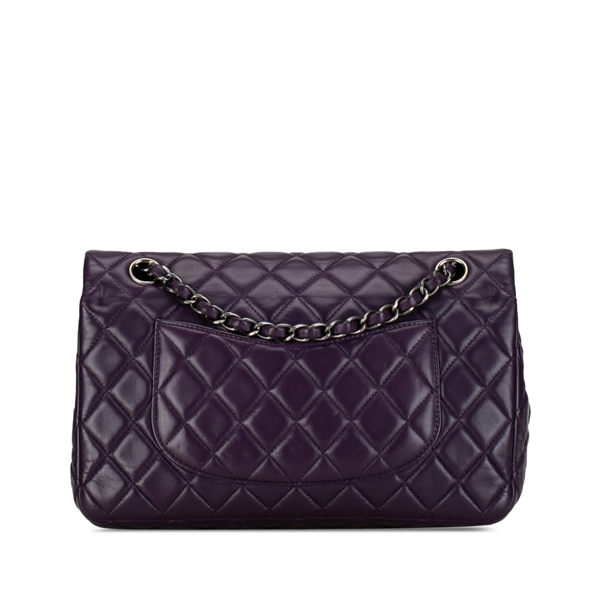 Chanel Classic Lambskin Double Flap SHG-HBz089 Handbag