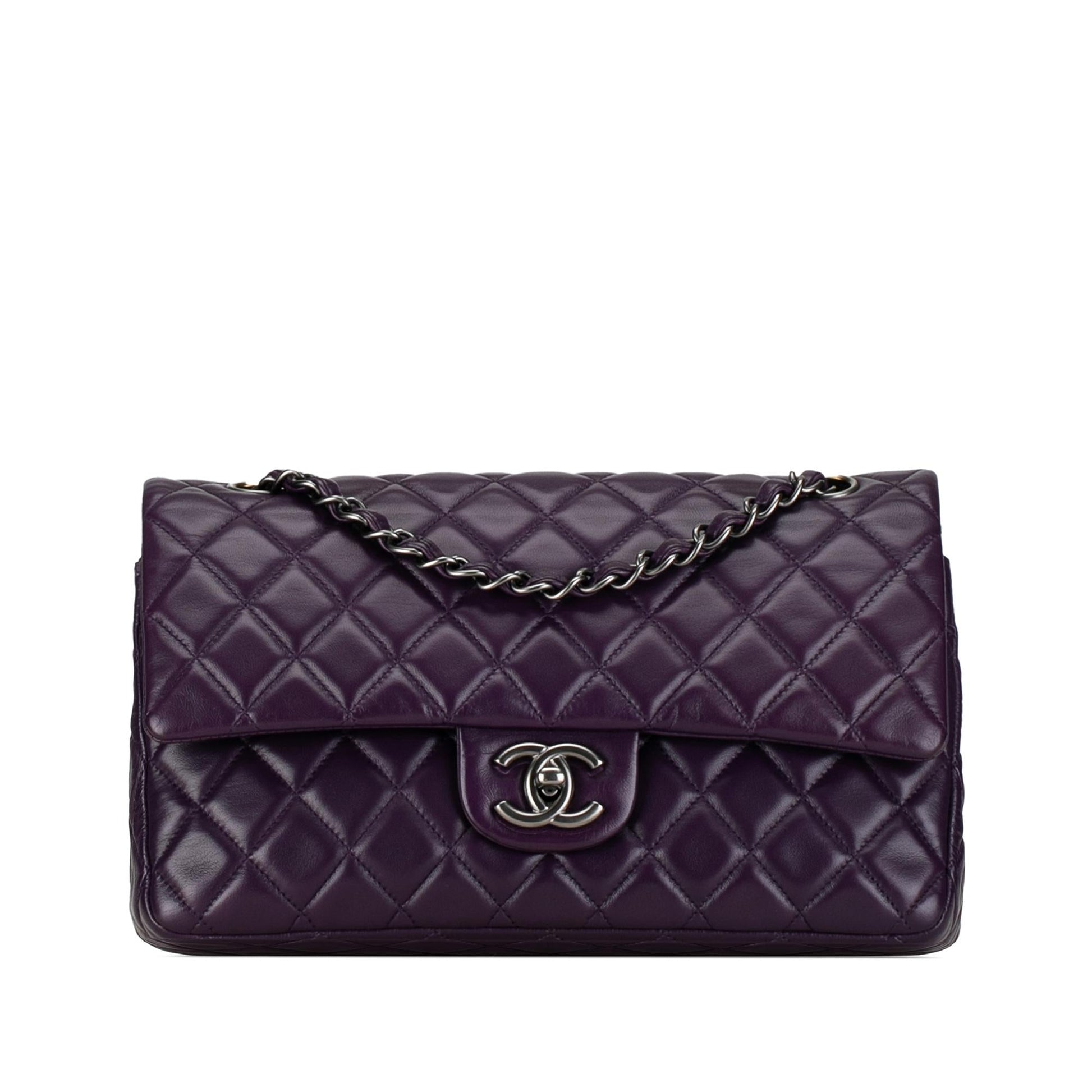 Chanel Classic Lambskin Double Flap SHG-HBz089 Handbag