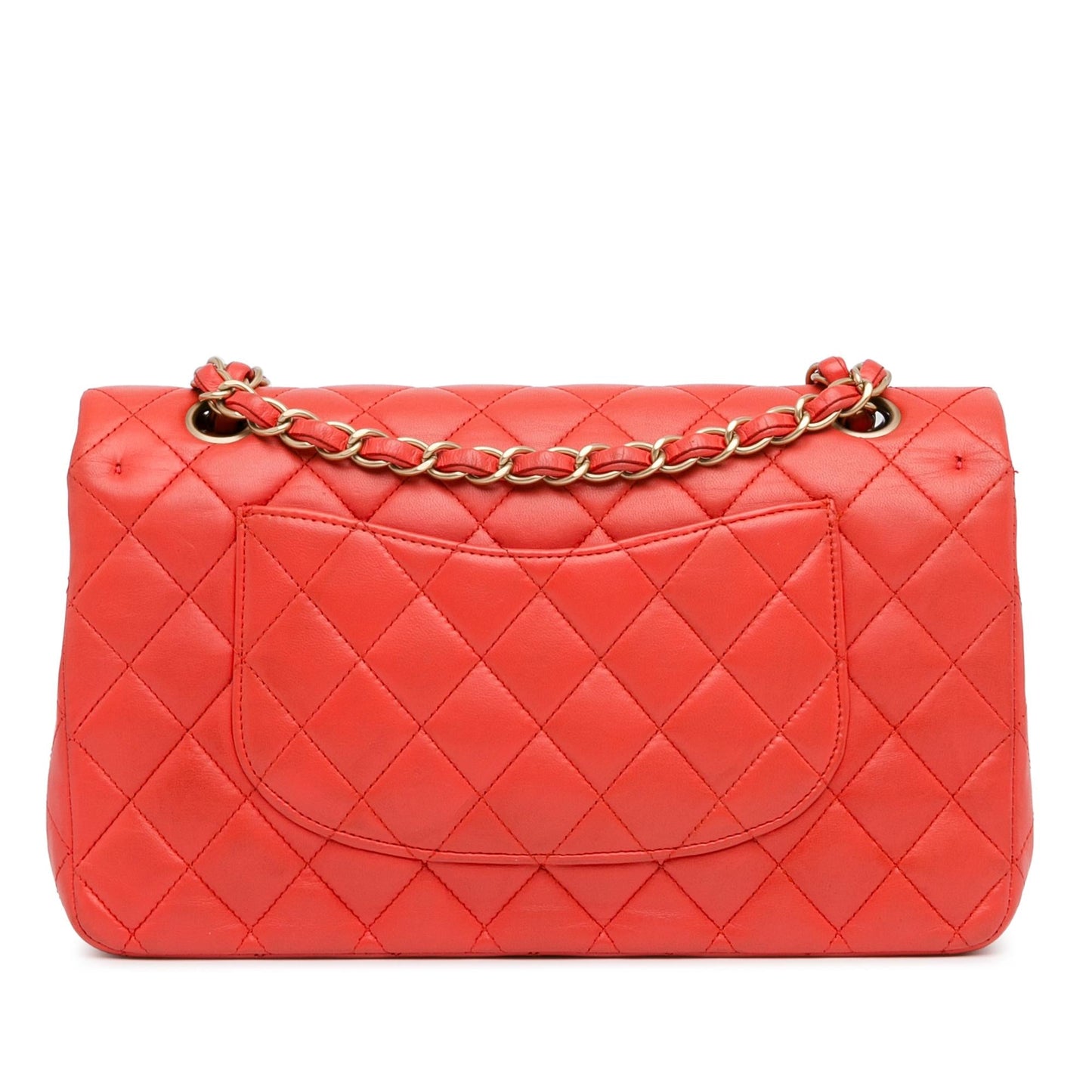 Chanel Classic Lambskin Double Flap SHG-H1Kink Handbag