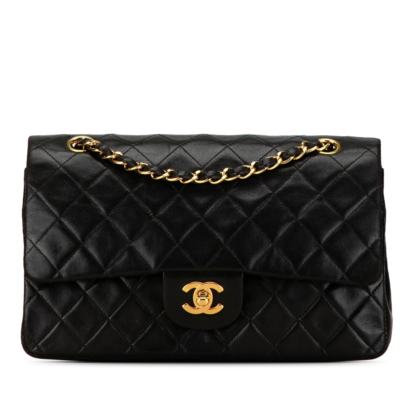 Chanel Classic Lambskin Double Flap SHG-Z3gjkH Handbag
