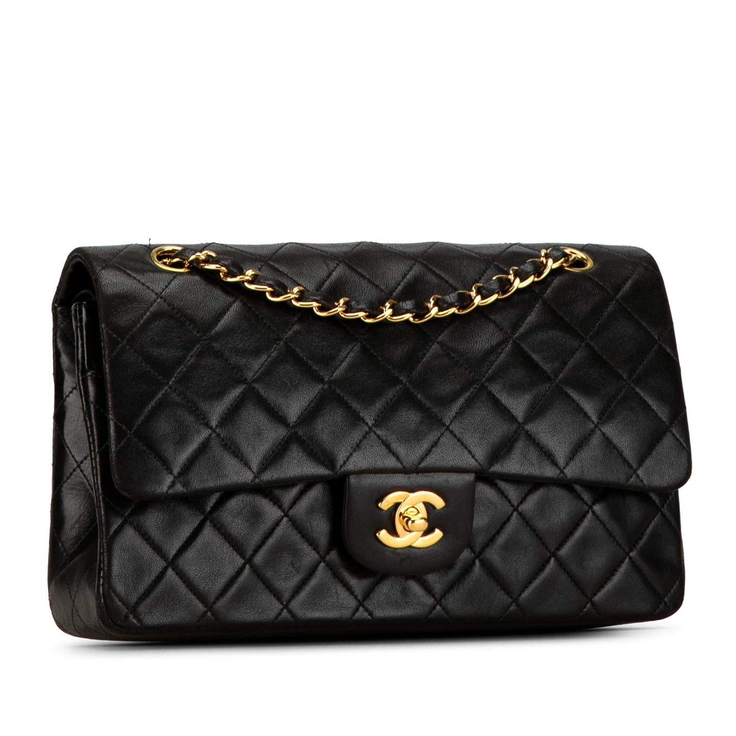 Chanel Classic Lambskin Double Flap SHG-Z3gjkH Handbag
