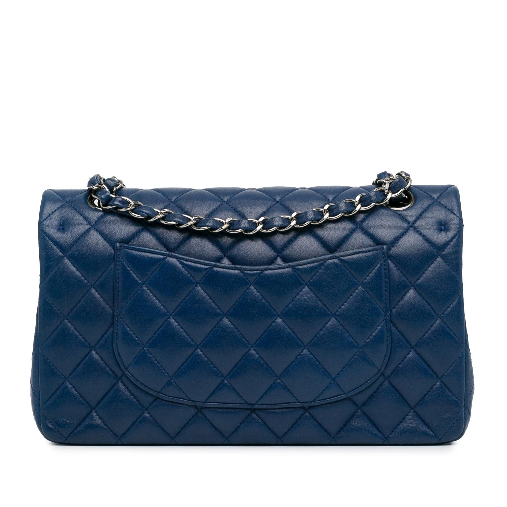 Chanel Classic Lambskin Double Flap SHG-73rPiu Handbag