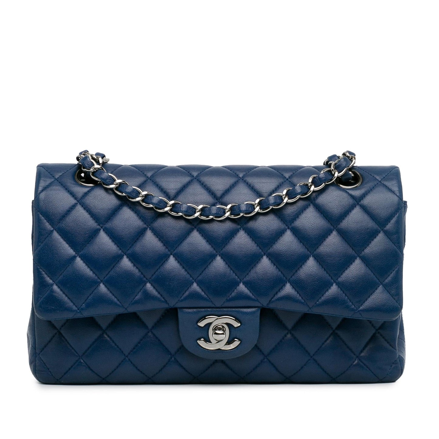 Chanel Classic Lambskin Double Flap SHG-73rPiu Handbag