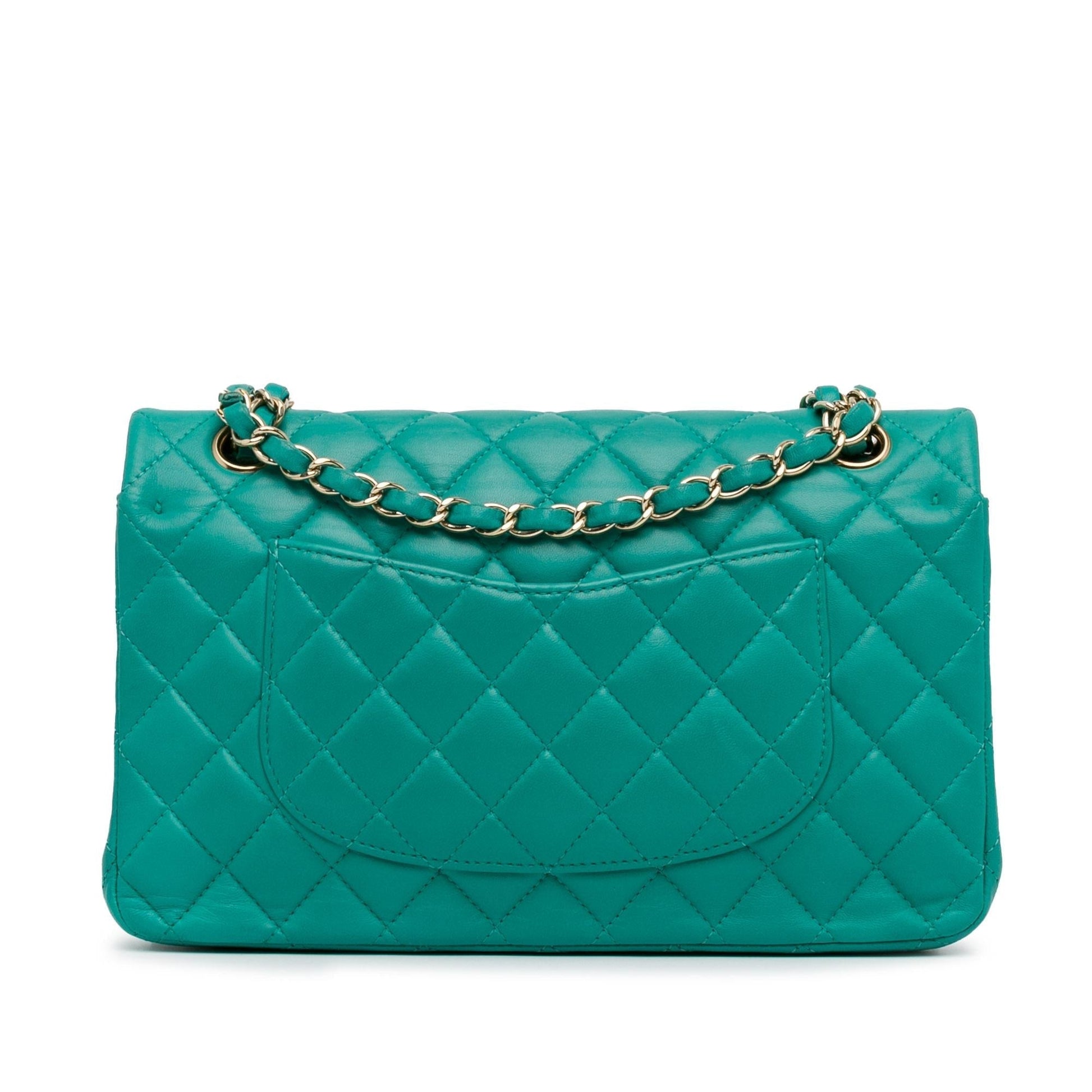 Chanel Classic Lambskin Double Flap SHG-7Ji2lw Handbag