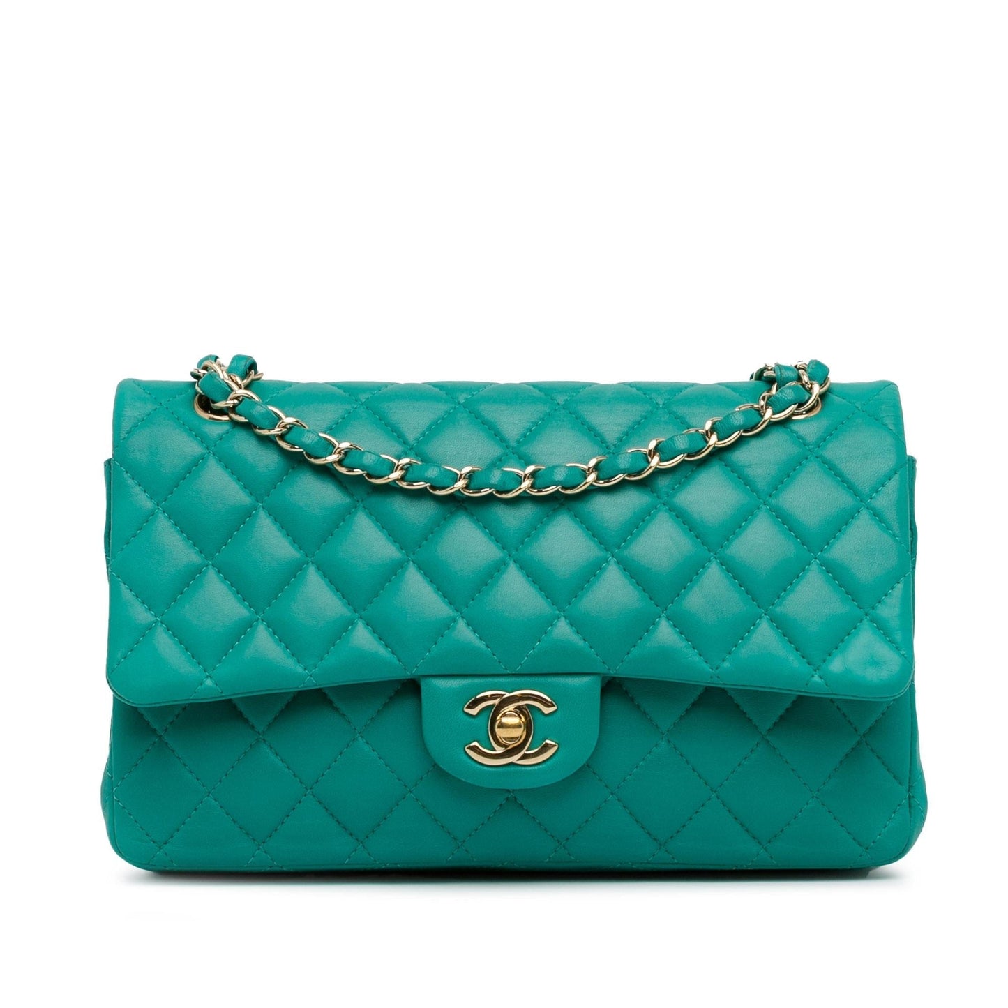 Chanel Classic Lambskin Double Flap SHG-7Ji2lw Handbag