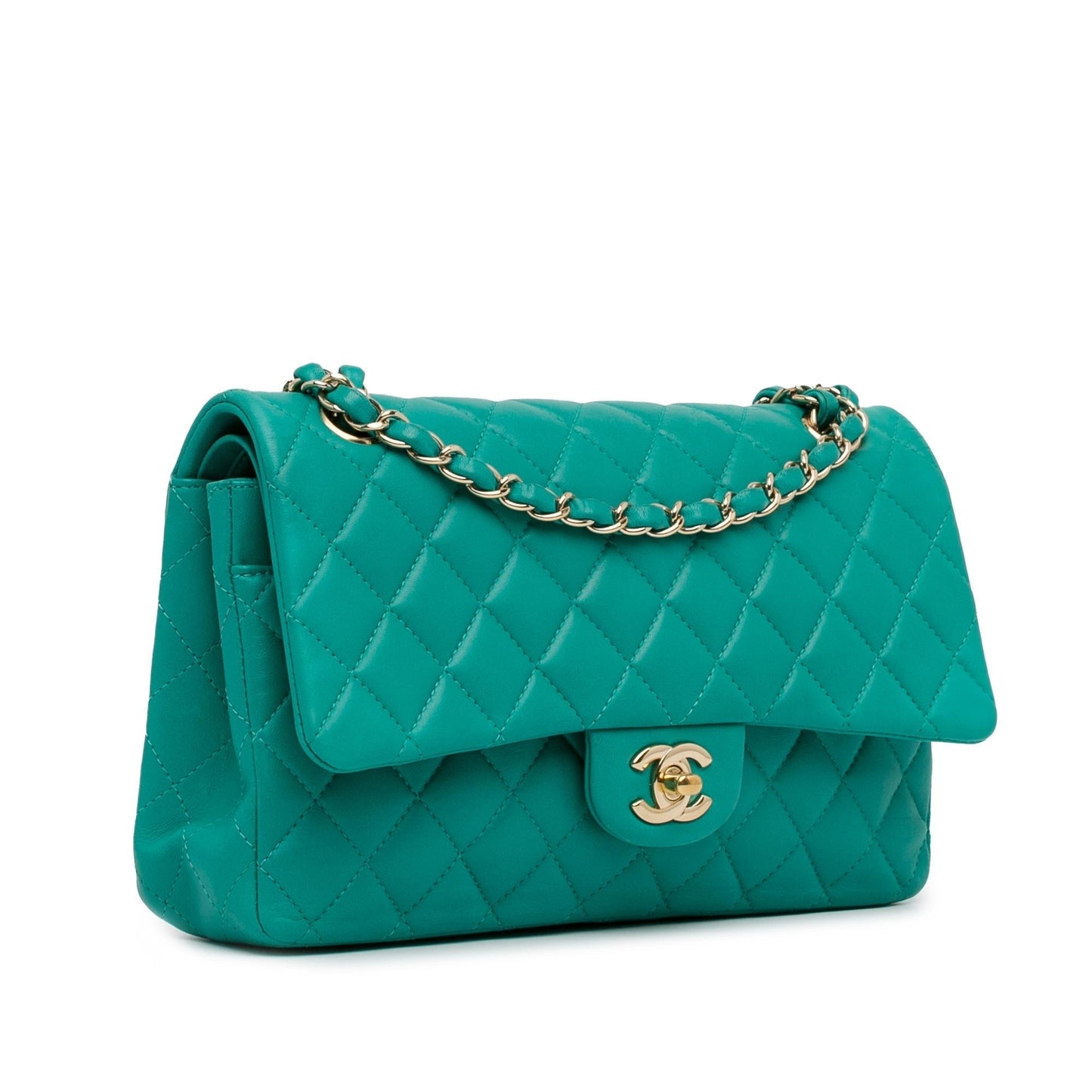 Chanel Classic Lambskin Double Flap SHG-7Ji2lw Handbag