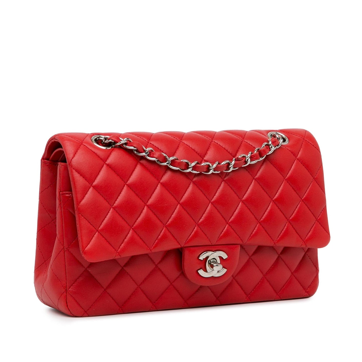 Chanel Classic Lambskin Double Flap SHG-33Ocyi Handbag
