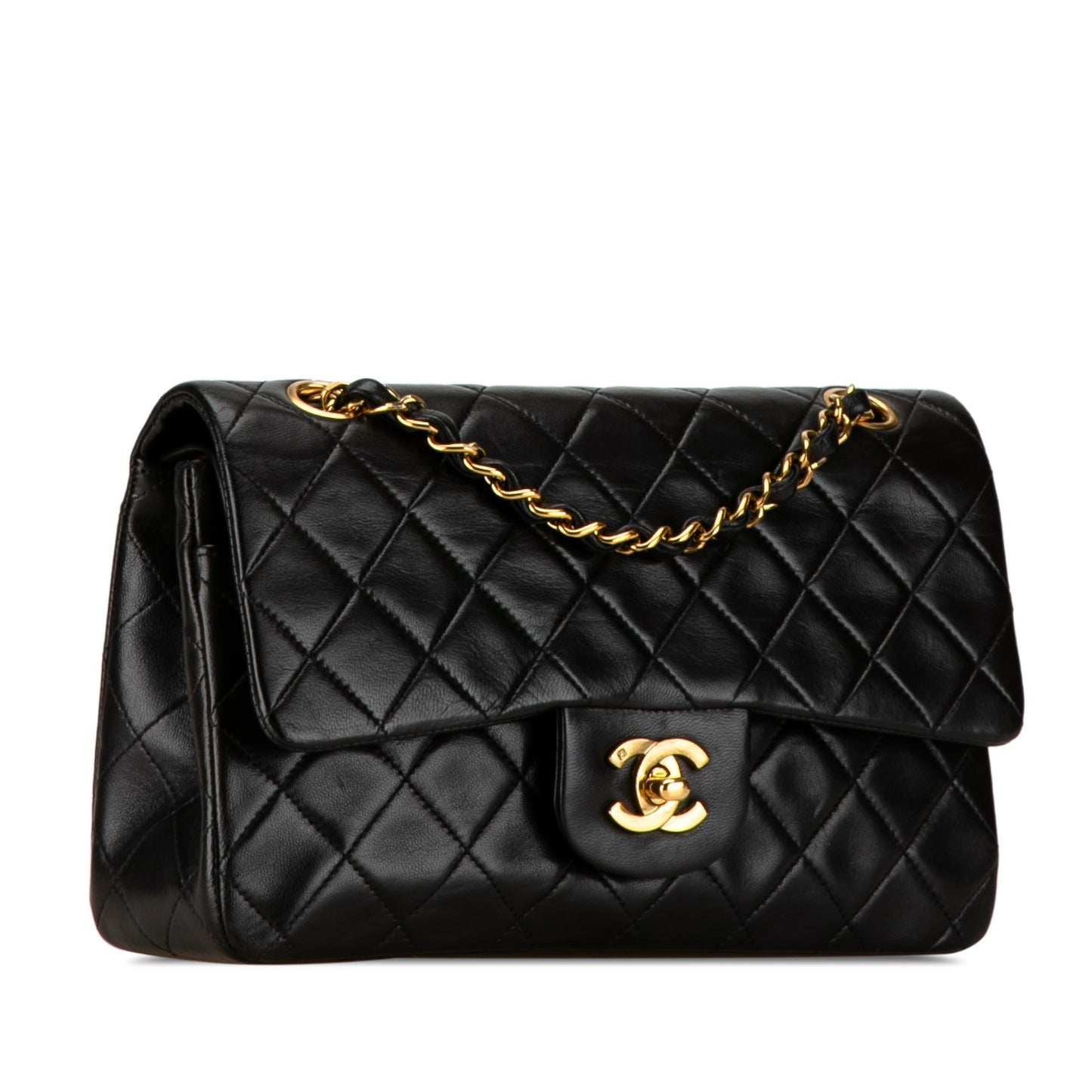 Chanel Classic Lambskin Double Flap SHG-JJIzds Handbag