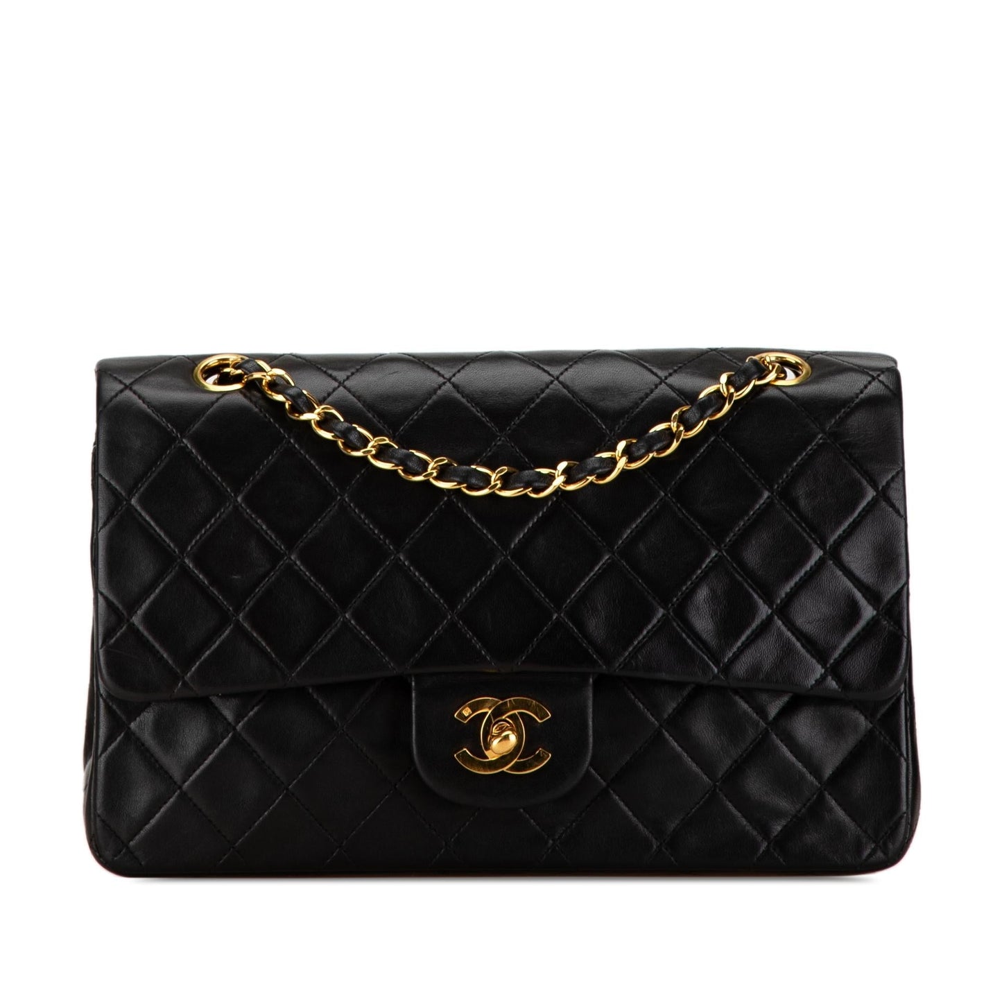 Chanel Classic Lambskin Double Flap SHG-9BZf7K Handbag