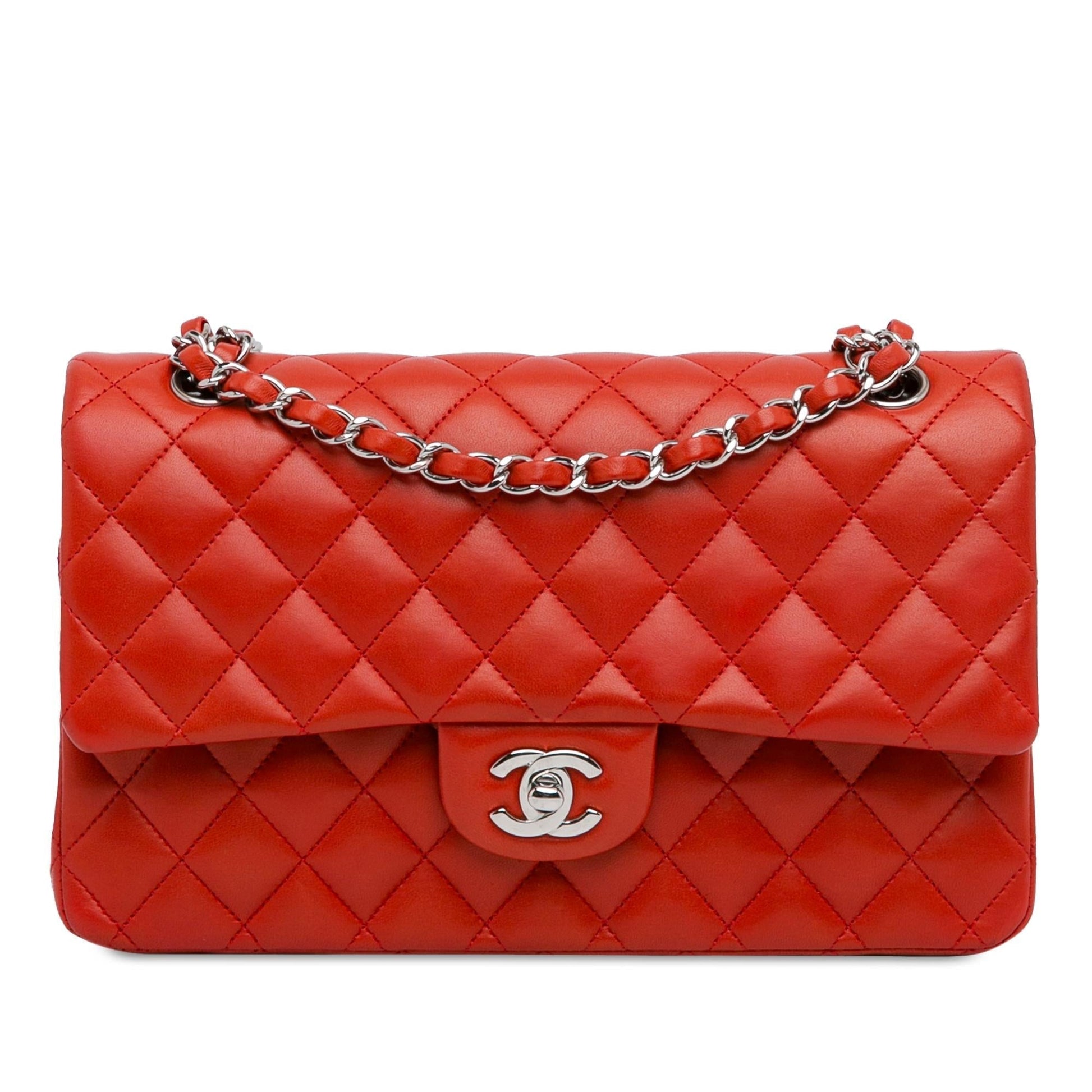 Chanel Classic Lambskin Double Flap SHG-E5gZeT Handbag