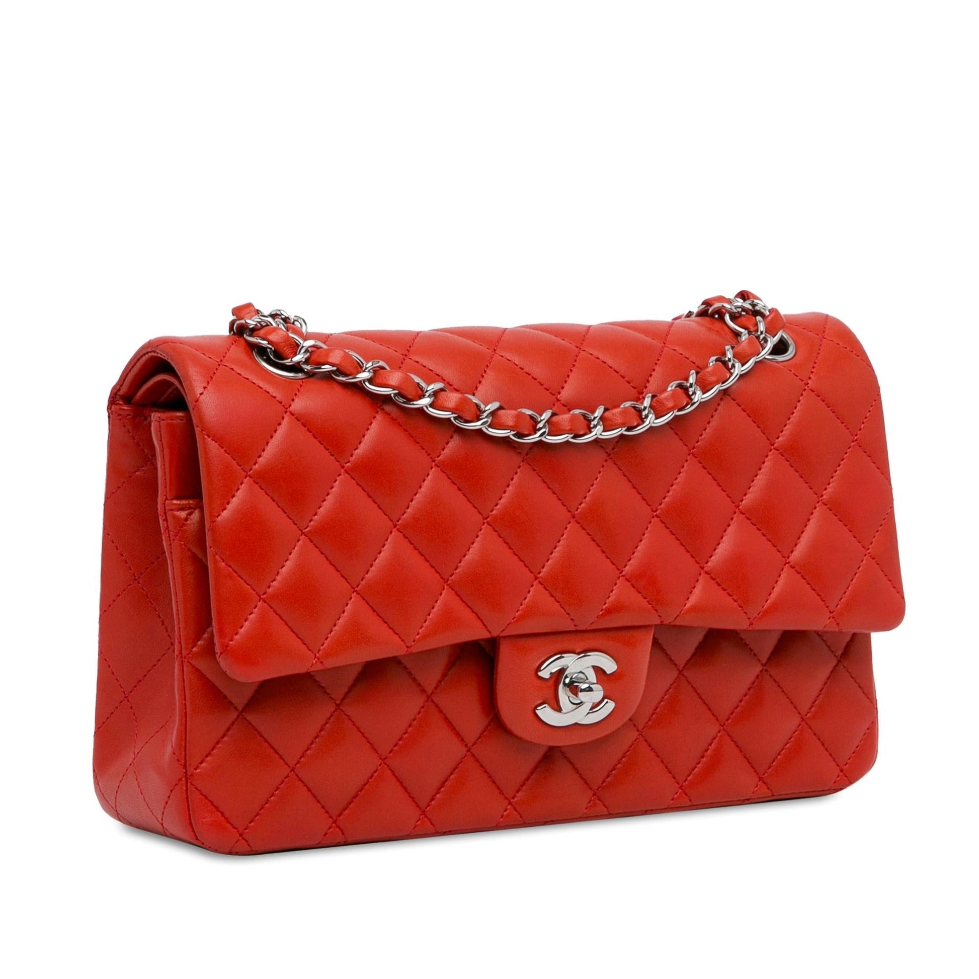 Chanel Classic Lambskin Double Flap SHG-E5gZeT Handbag