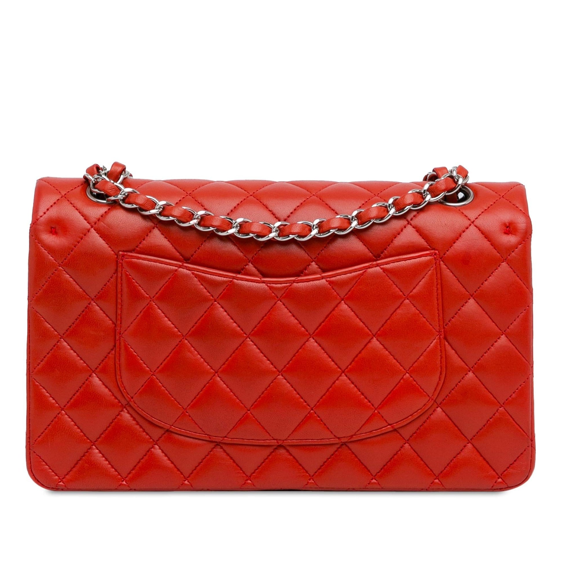 Chanel Classic Lambskin Double Flap SHG-hCviYB Handbag