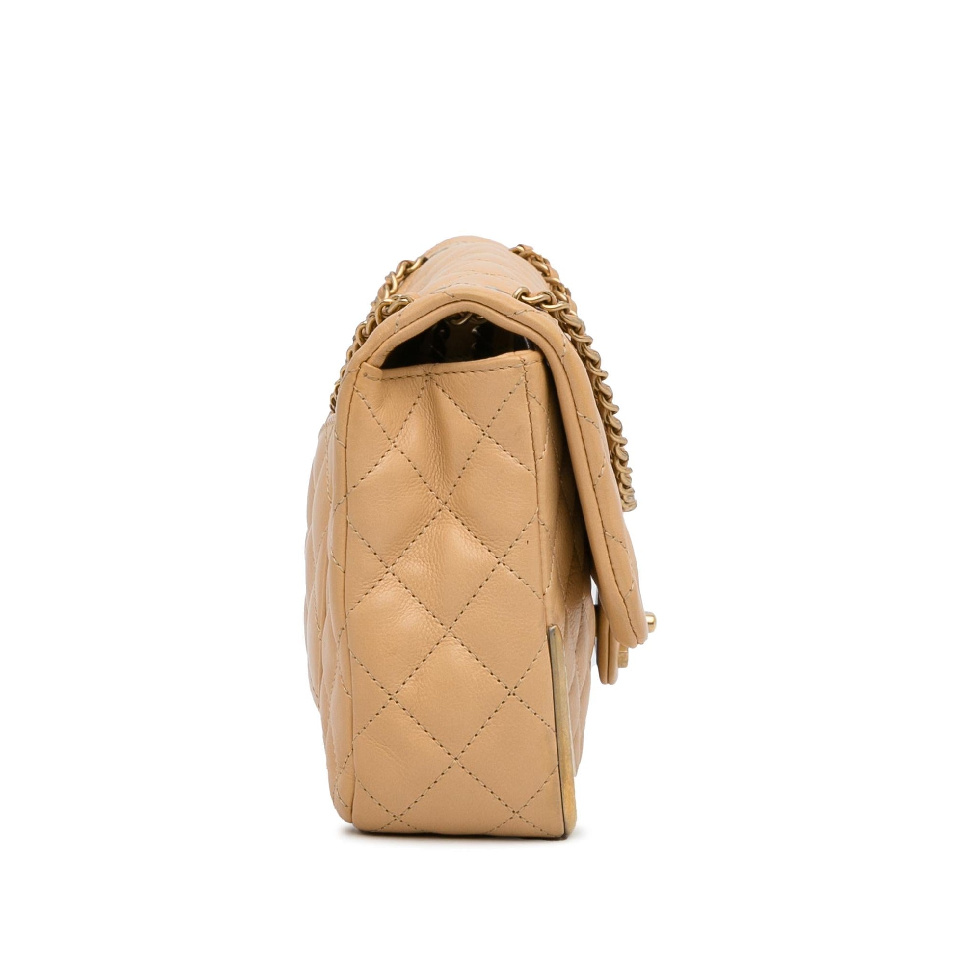 Chanel Classic Lambskin Shoulder Bag Classic Lambskin