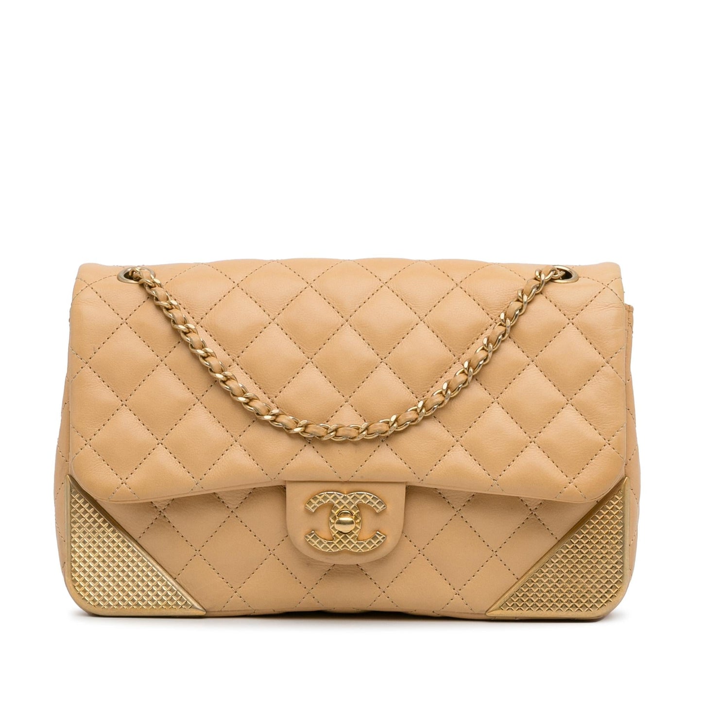 Chanel Classic Lambskin Shoulder Bag Classic Lambskin