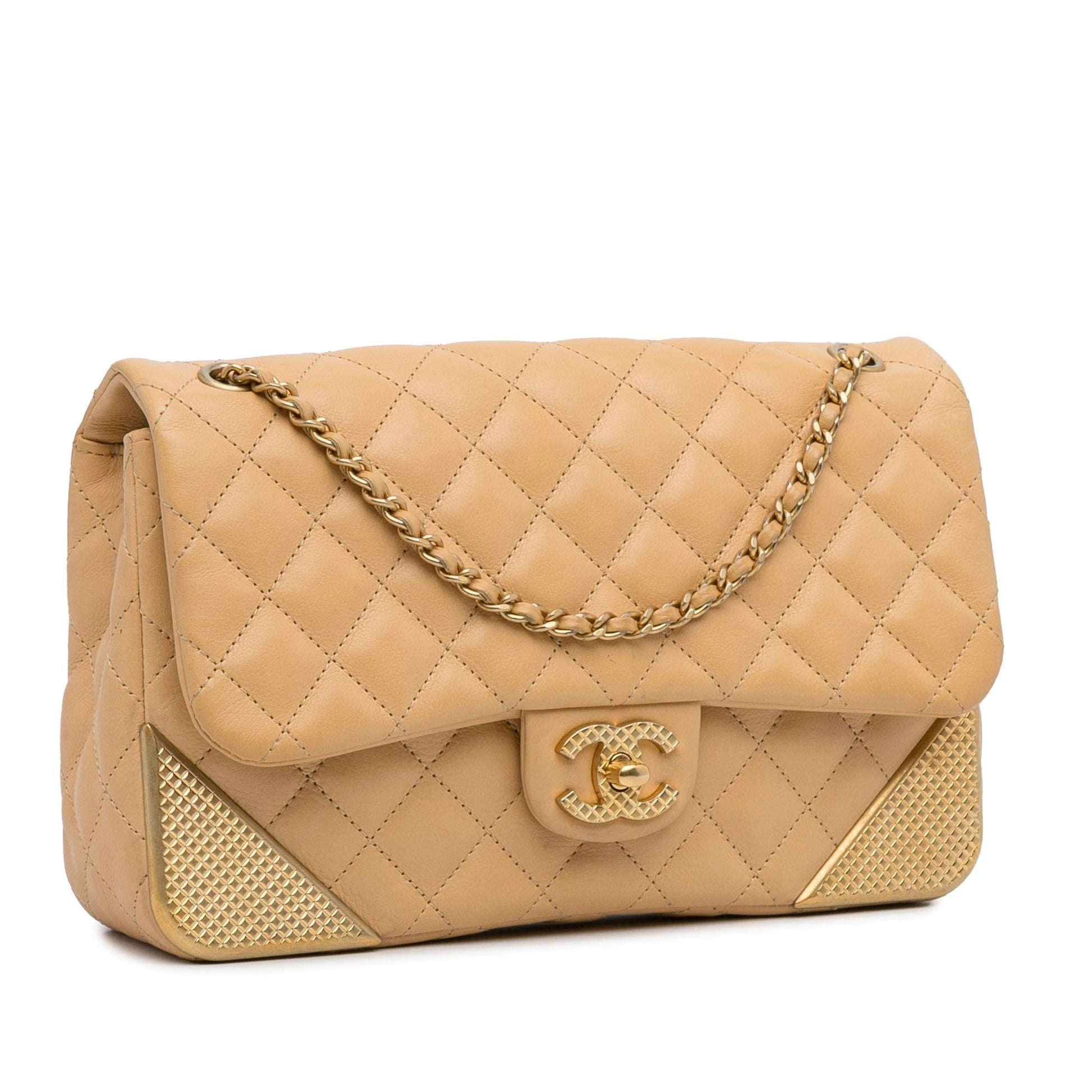 Chanel Classic Lambskin Shoulder Bag Classic Lambskin