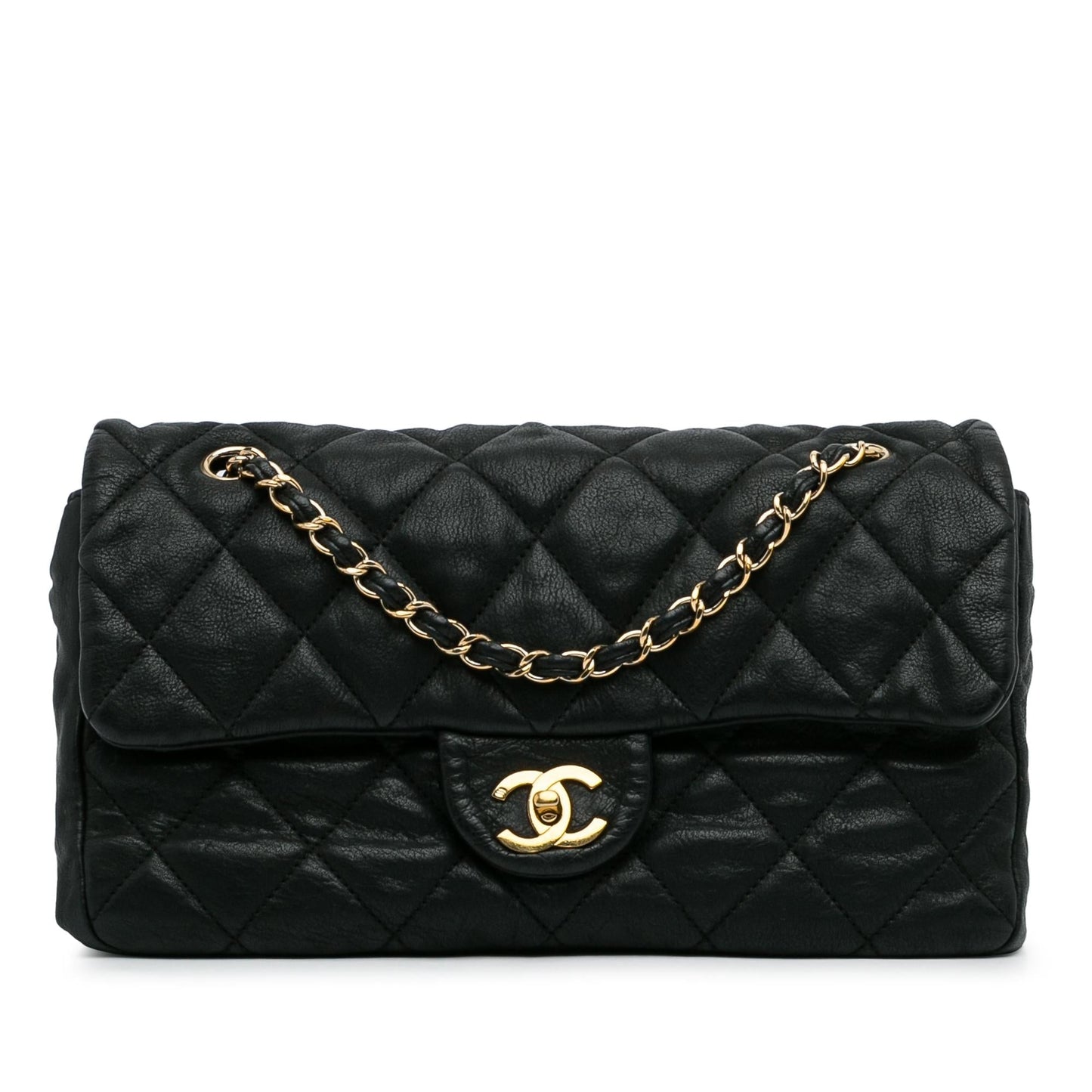 Chanel Classic Lambskin Single Flap SHG-OBN1xh Handbag