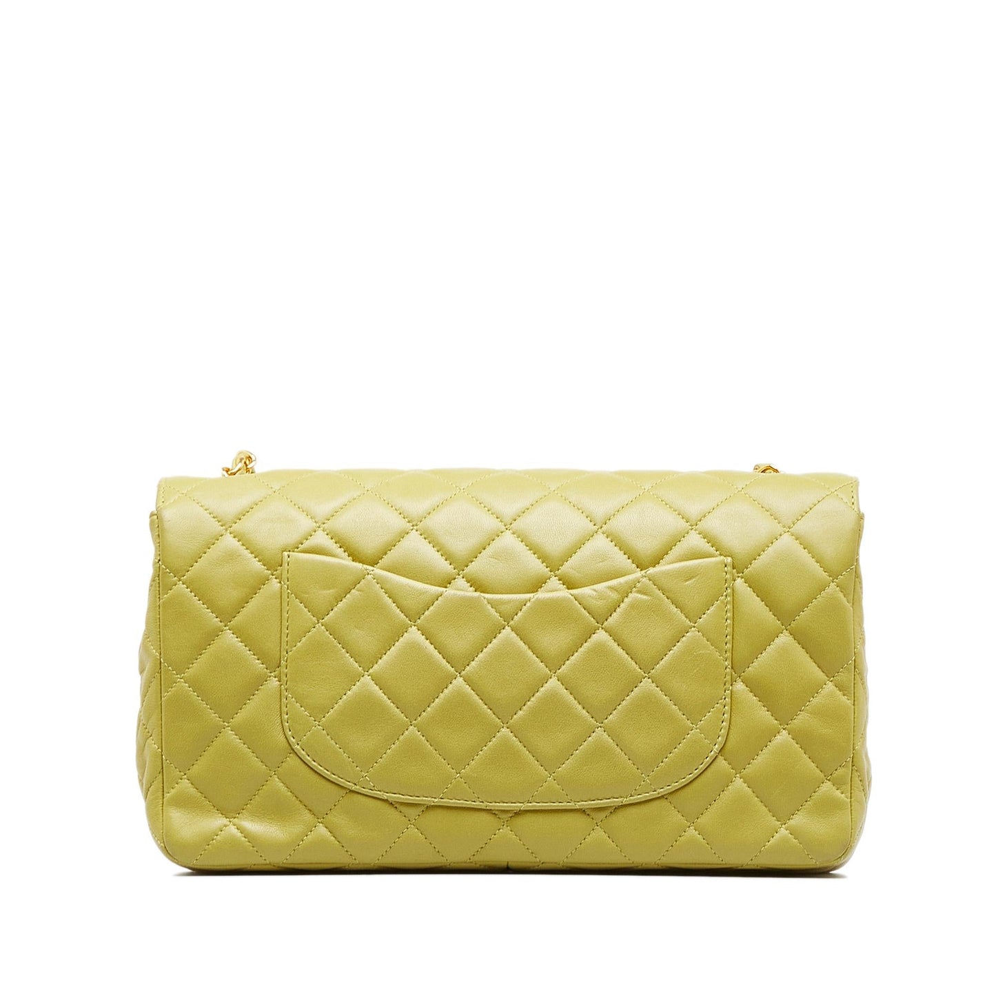 Chanel Classic Lambskin Single Flap SHG-oaTwdF Handbag