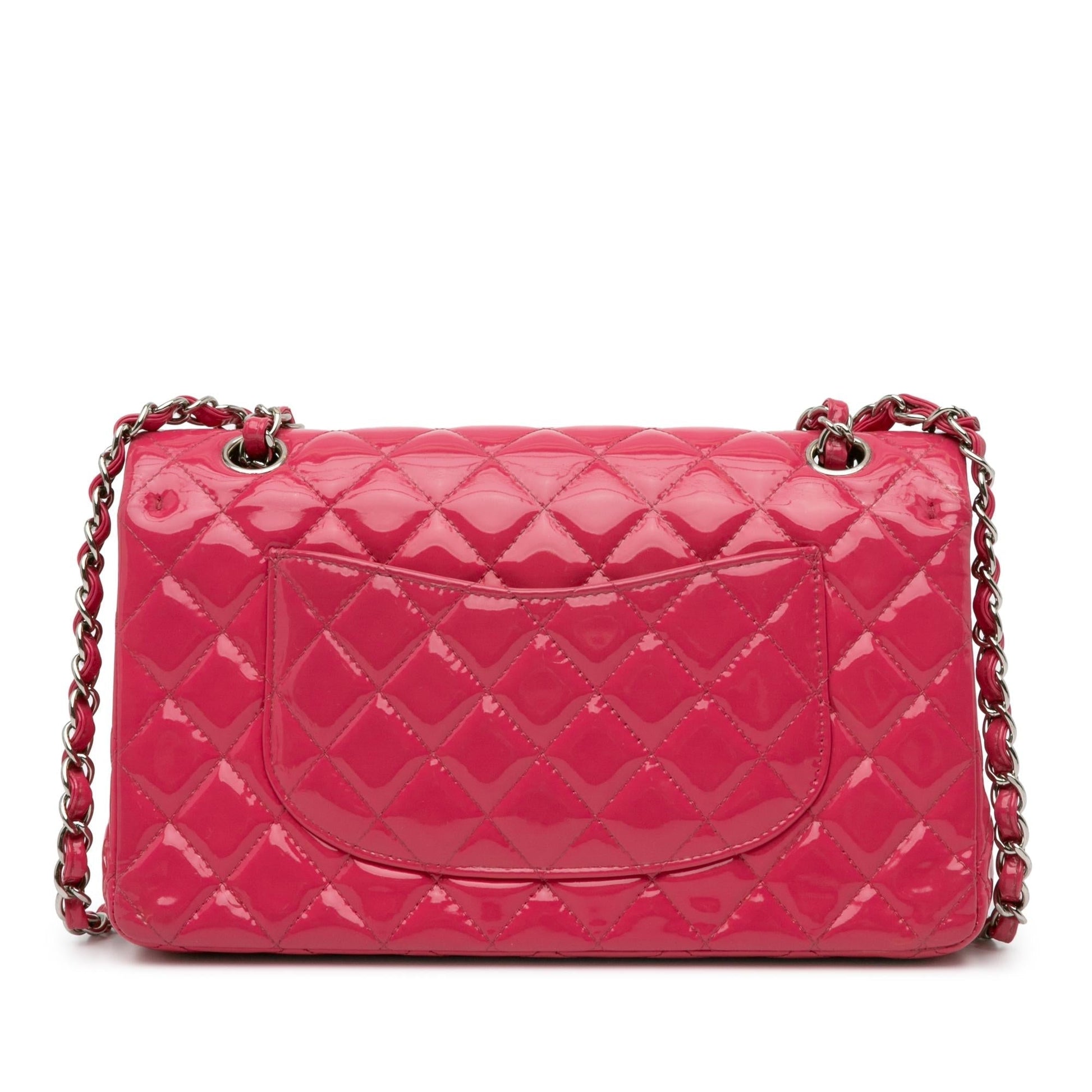 Chanel Classic Patent Double Flap SHG-gwOeOo Handbag