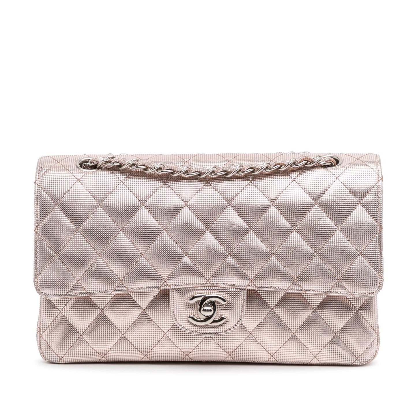 Chanel Classic Pixel Effect Double Flap SHG-aNHyi9 Handbag