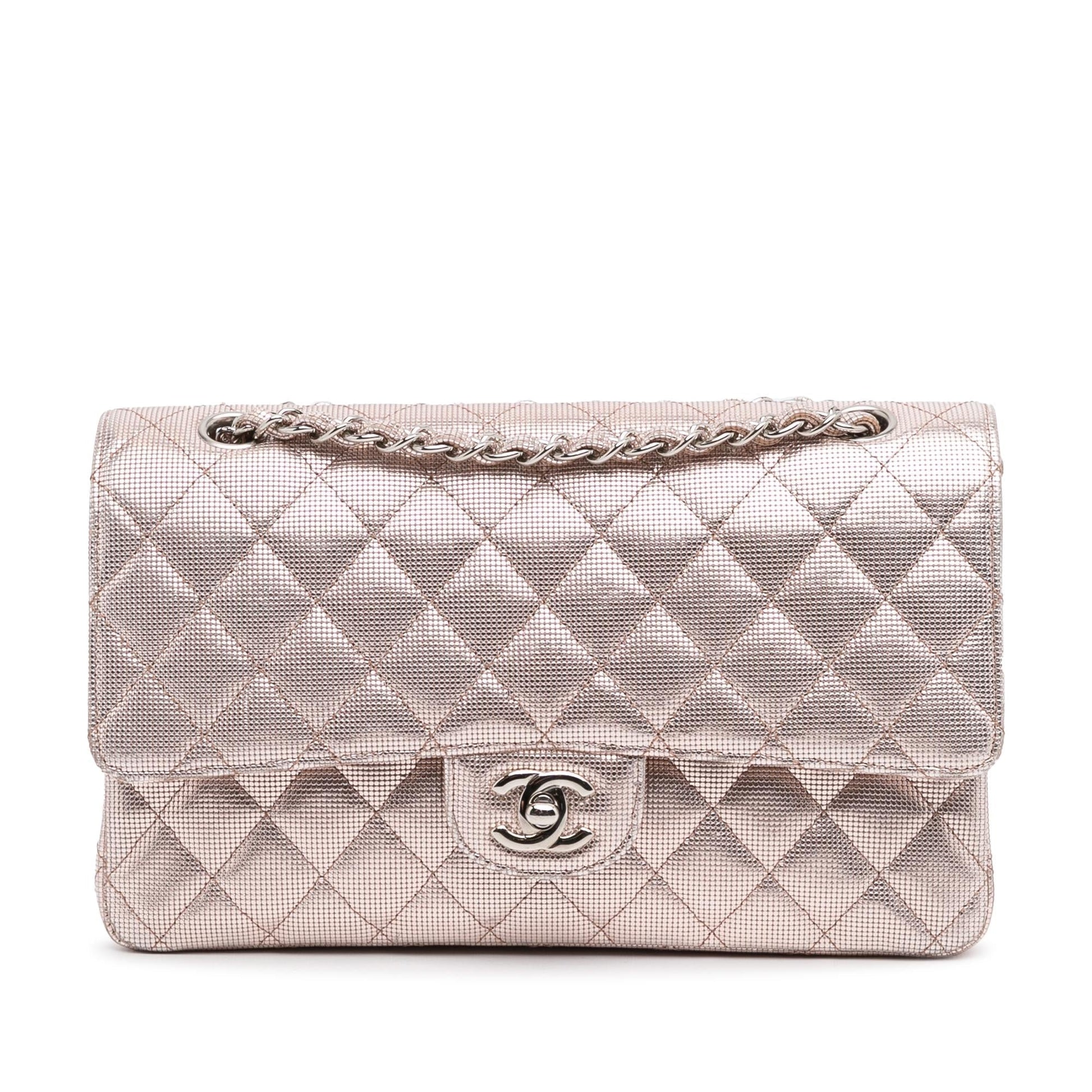 Chanel Classic Pixel Effect Double Flap SHG-aNHyi9 Handbag