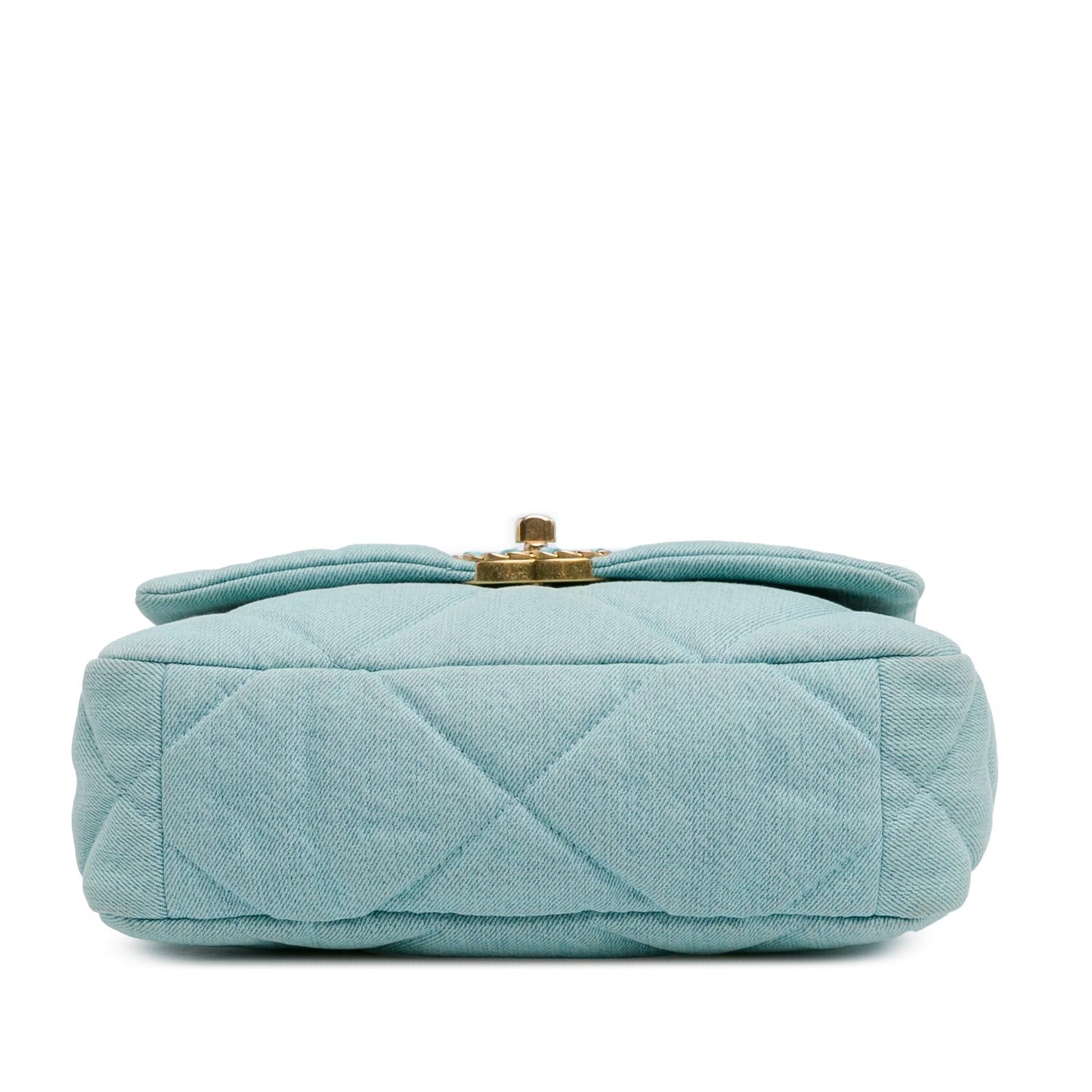 Chanel Denim 19 Flap Handbag