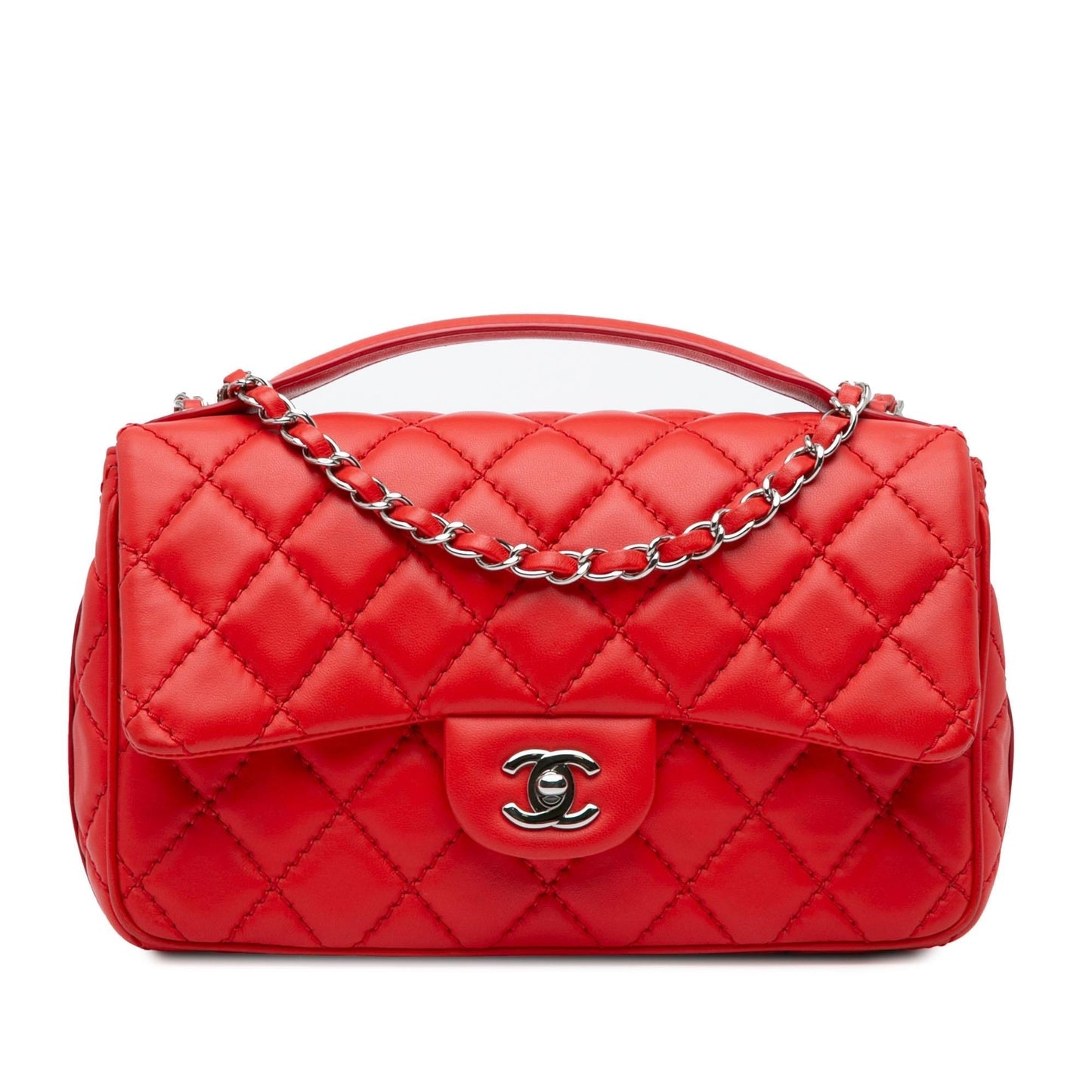 Chanel Easy Carry Flap Satchel SHG-yyCtMH Satchel Bag