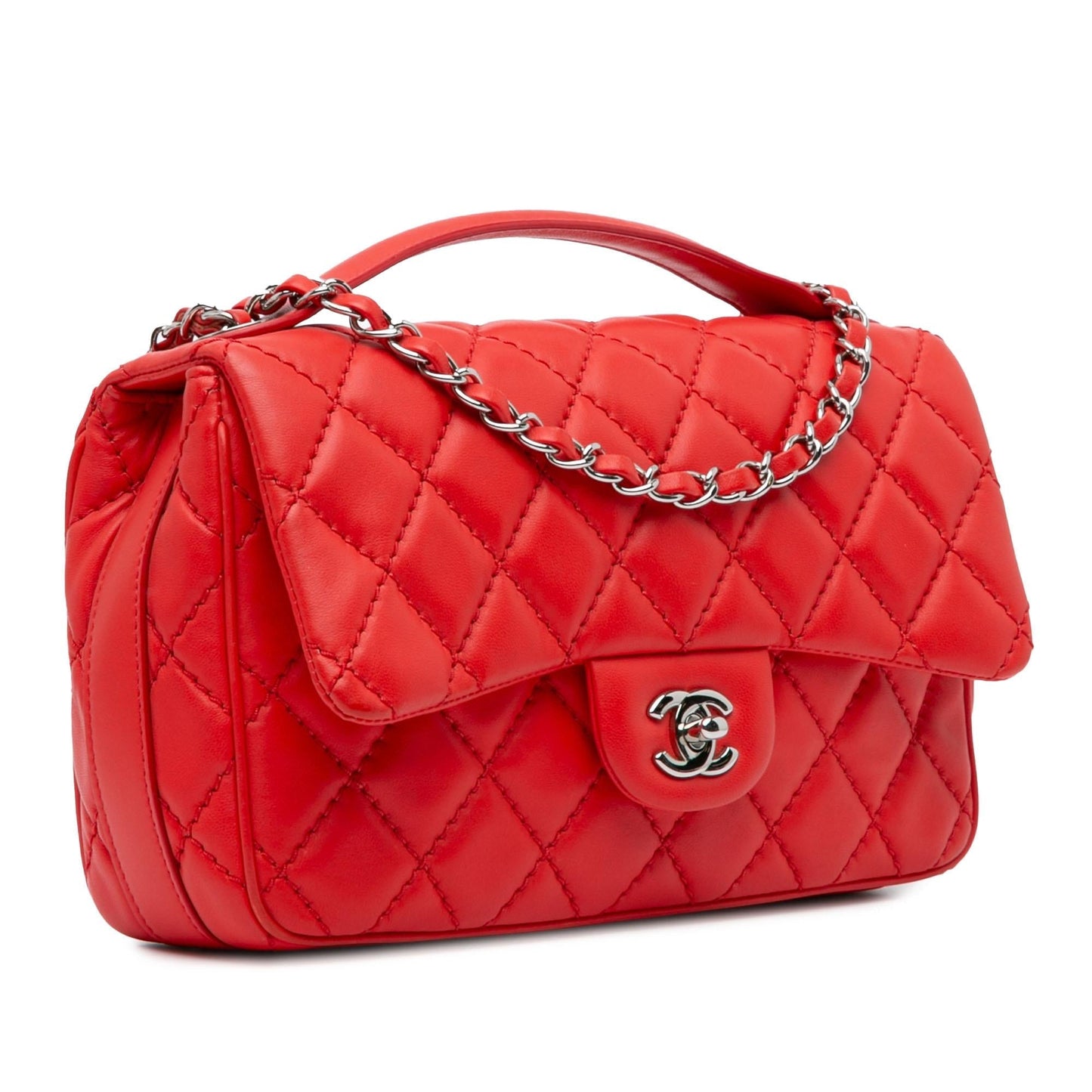 Chanel Easy Carry Flap Satchel SHG-yyCtMH Satchel Bag