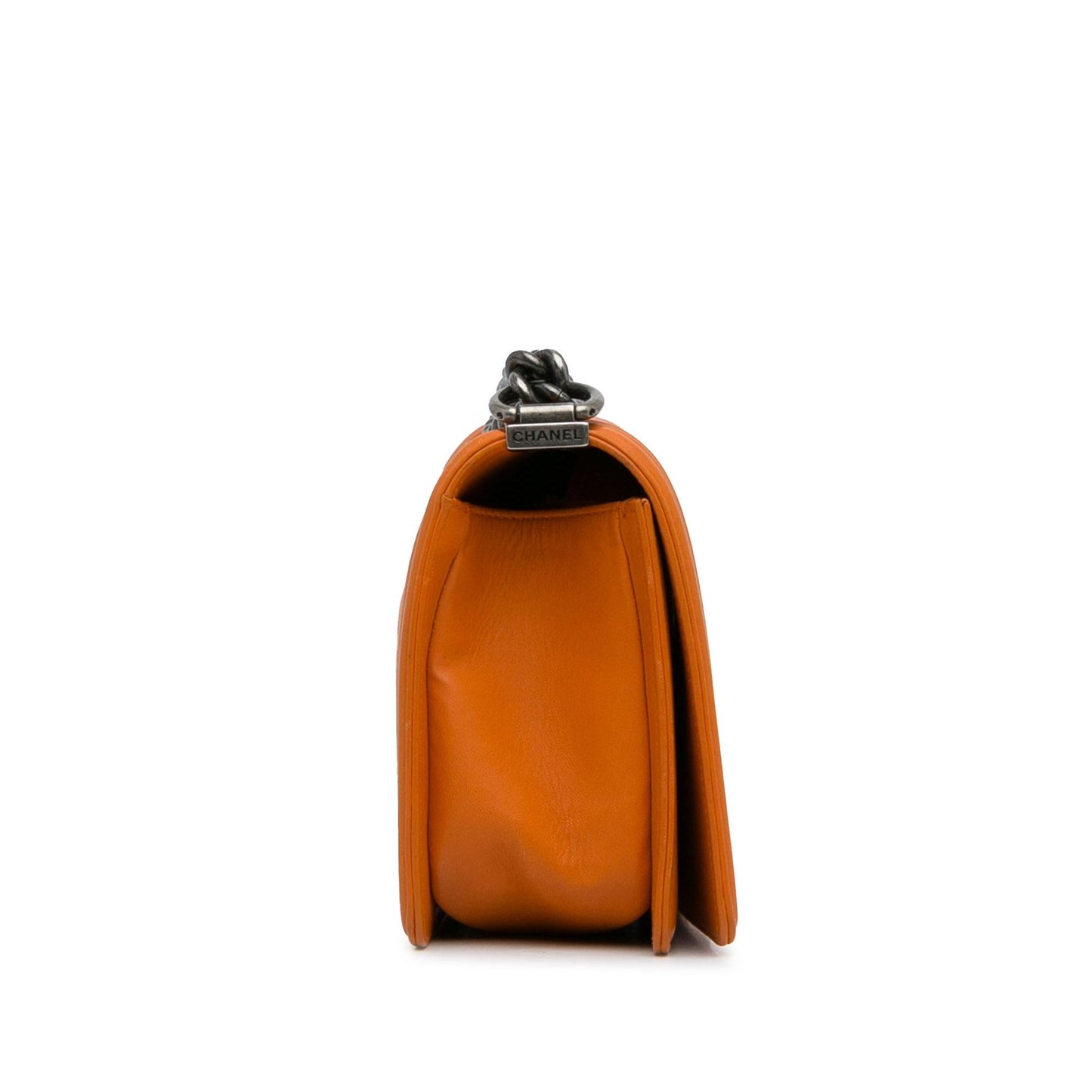 Chanel Lambskin Boy Flap SHG-yq2bEE Handbag