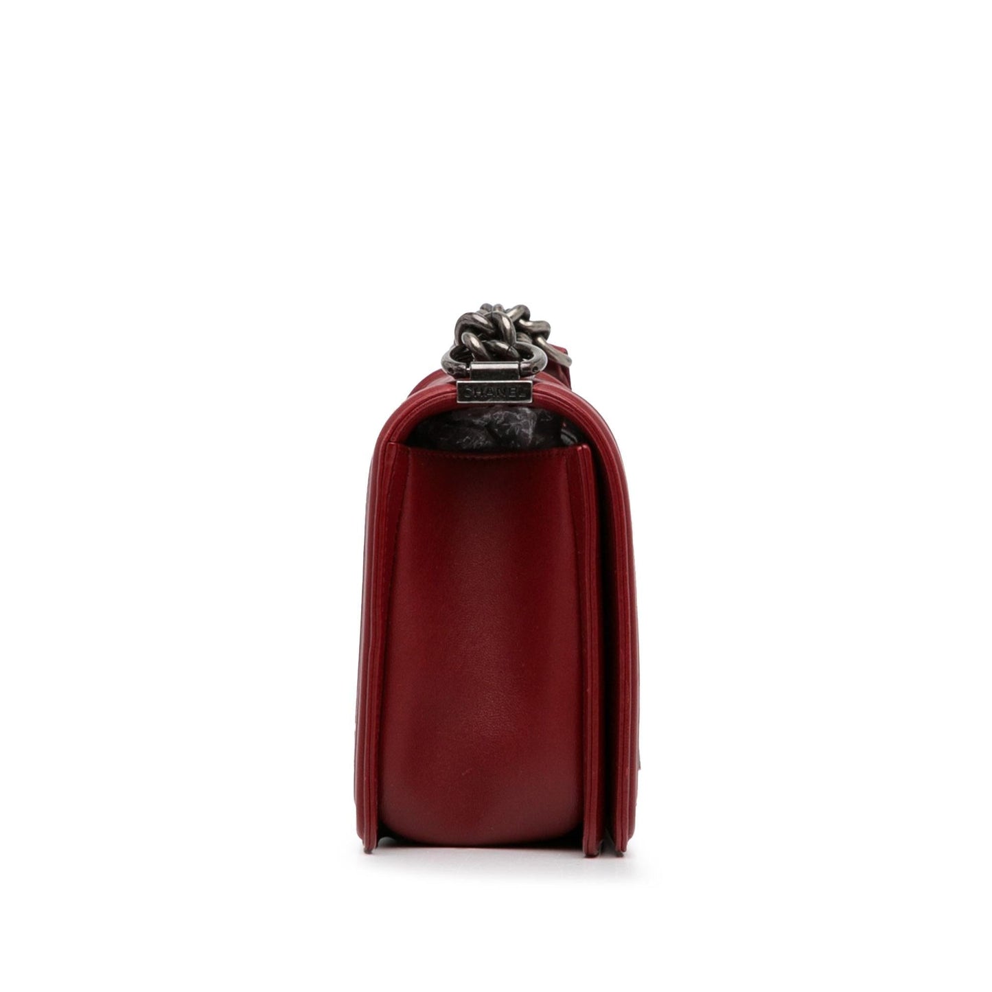 Chanel Lambskin Boy Flap SHG-a7Taya Handbag