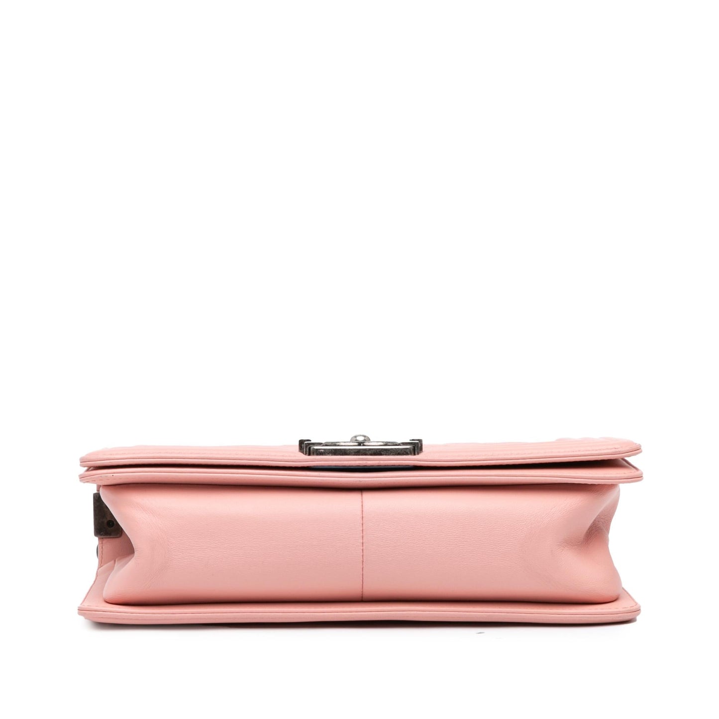 Chanel Lambskin Boy Flap SHG-Vca7fg Handbag