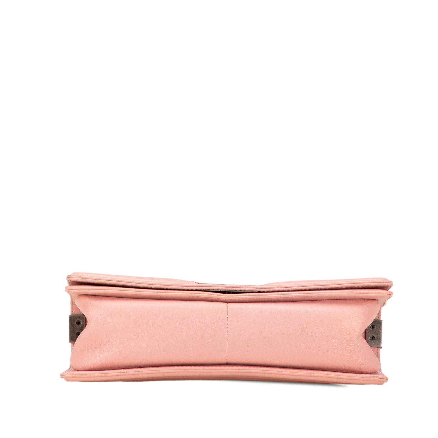 Chanel Lambskin Boy Flap Handbag