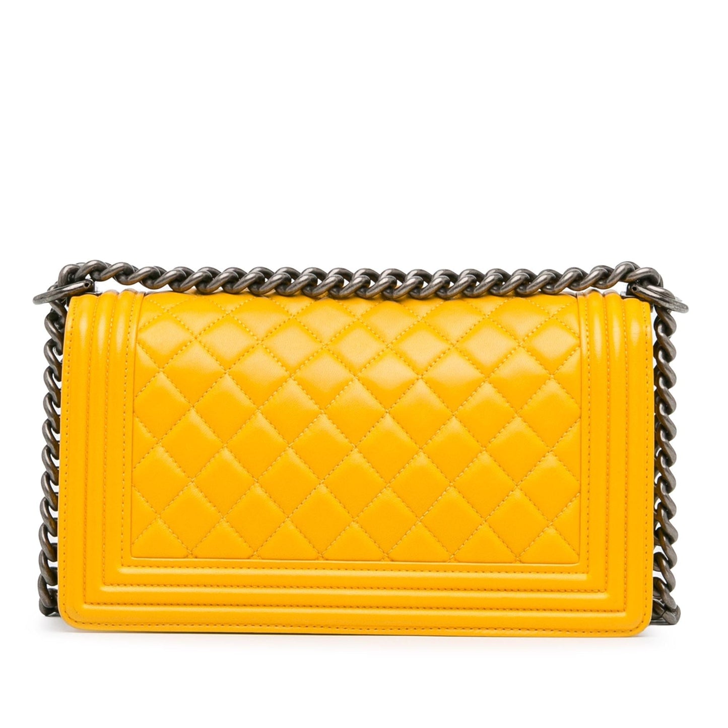 Chanel Lambskin Boy Flap SHG-uTIxdw Handbag