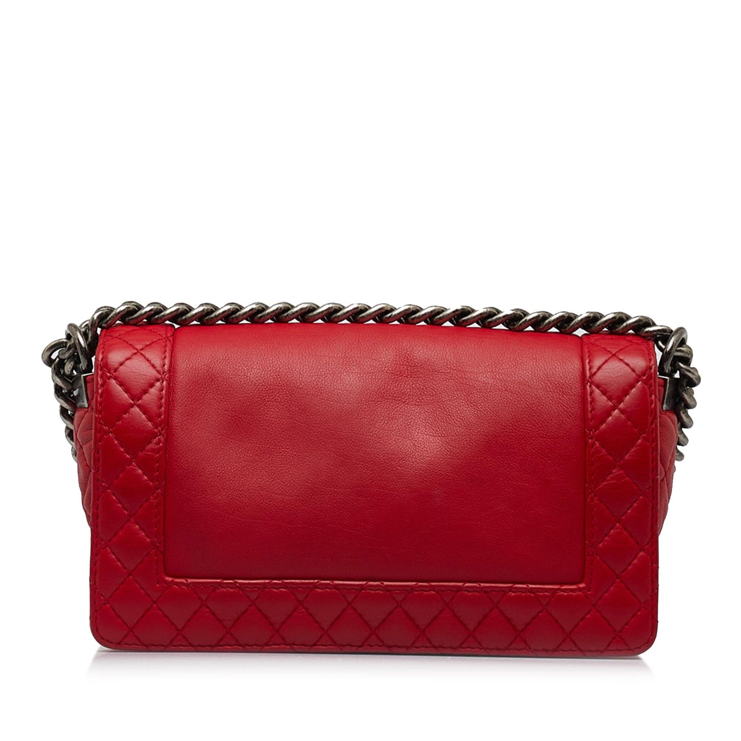 Chanel Lambskin Boy Reverso Flap SHG-9H5l0X Handbag