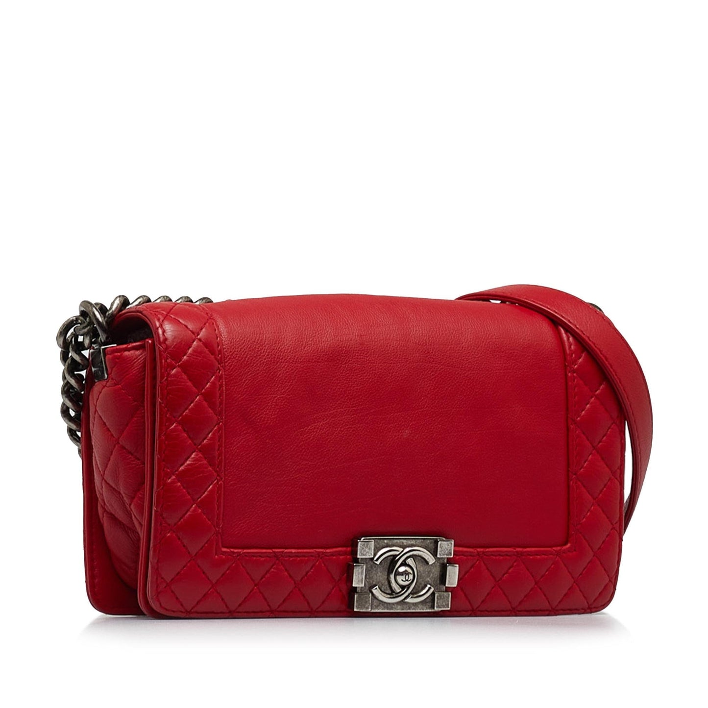 Chanel Lambskin Boy Reverso Flap SHG-zxuQPd Handbag