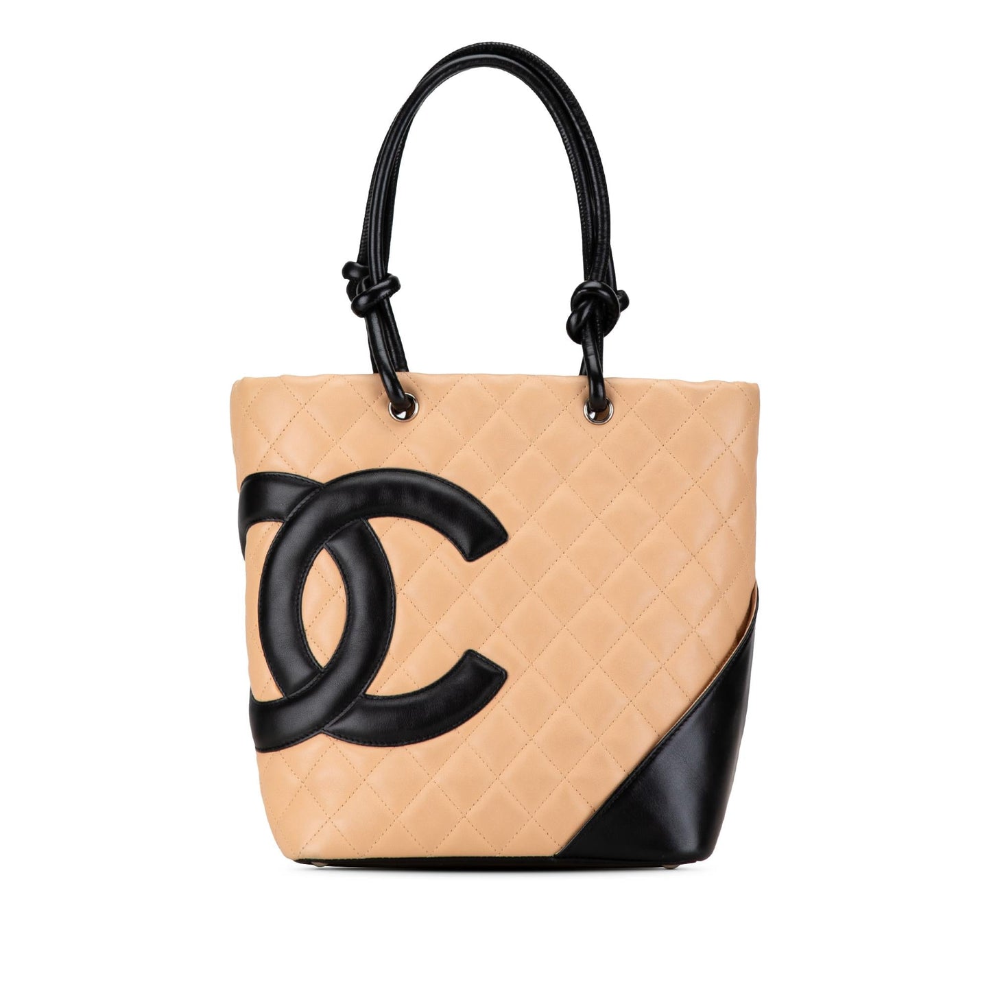 Chanel Lambskin Cambon Ligne Tote Bag Ligne Tote