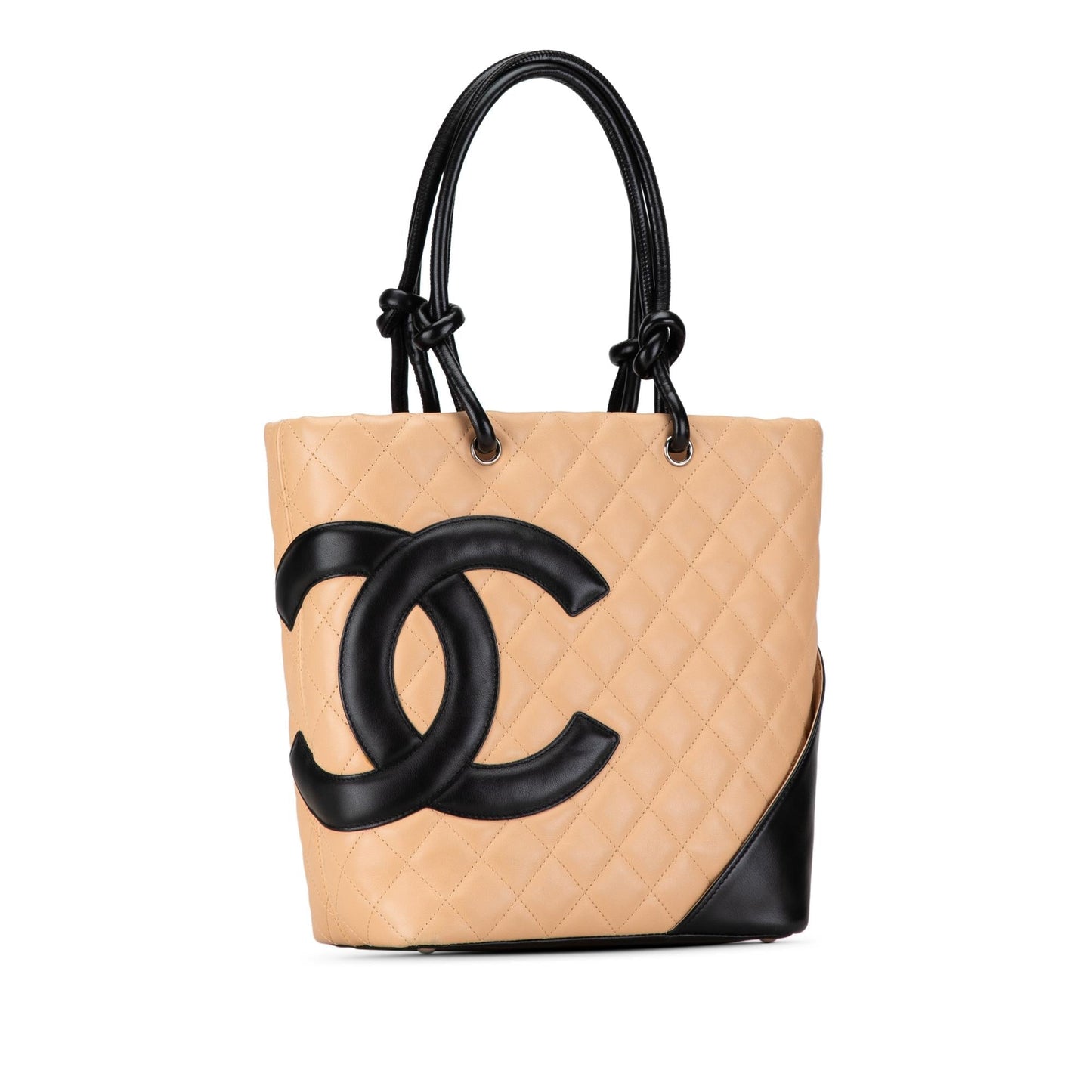 Chanel Lambskin Cambon Ligne Tote Bag Tote 1