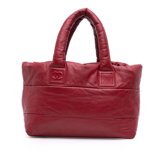 Chanel Lambskin Coco Cocoon Tote Bag