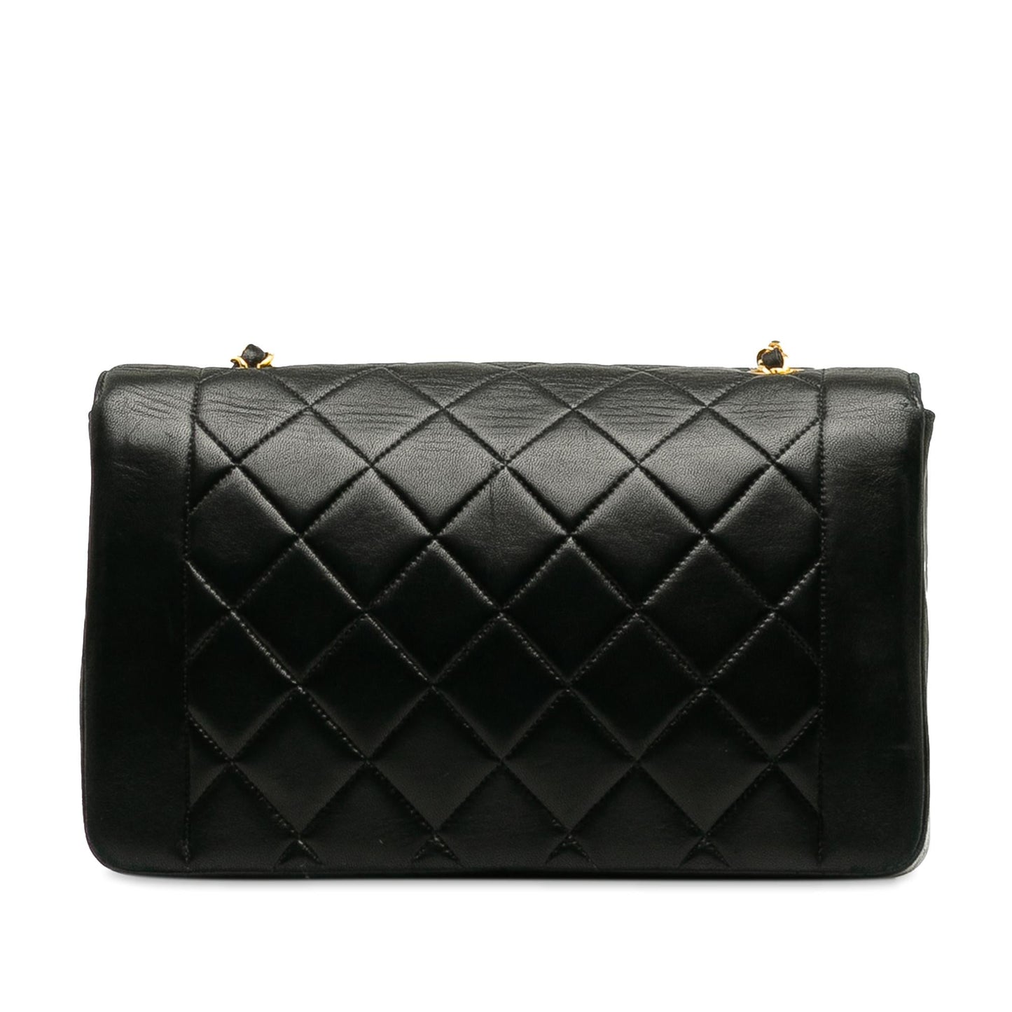 Chanel Lambskin Diana Flap SHG-CKvSGc Handbag