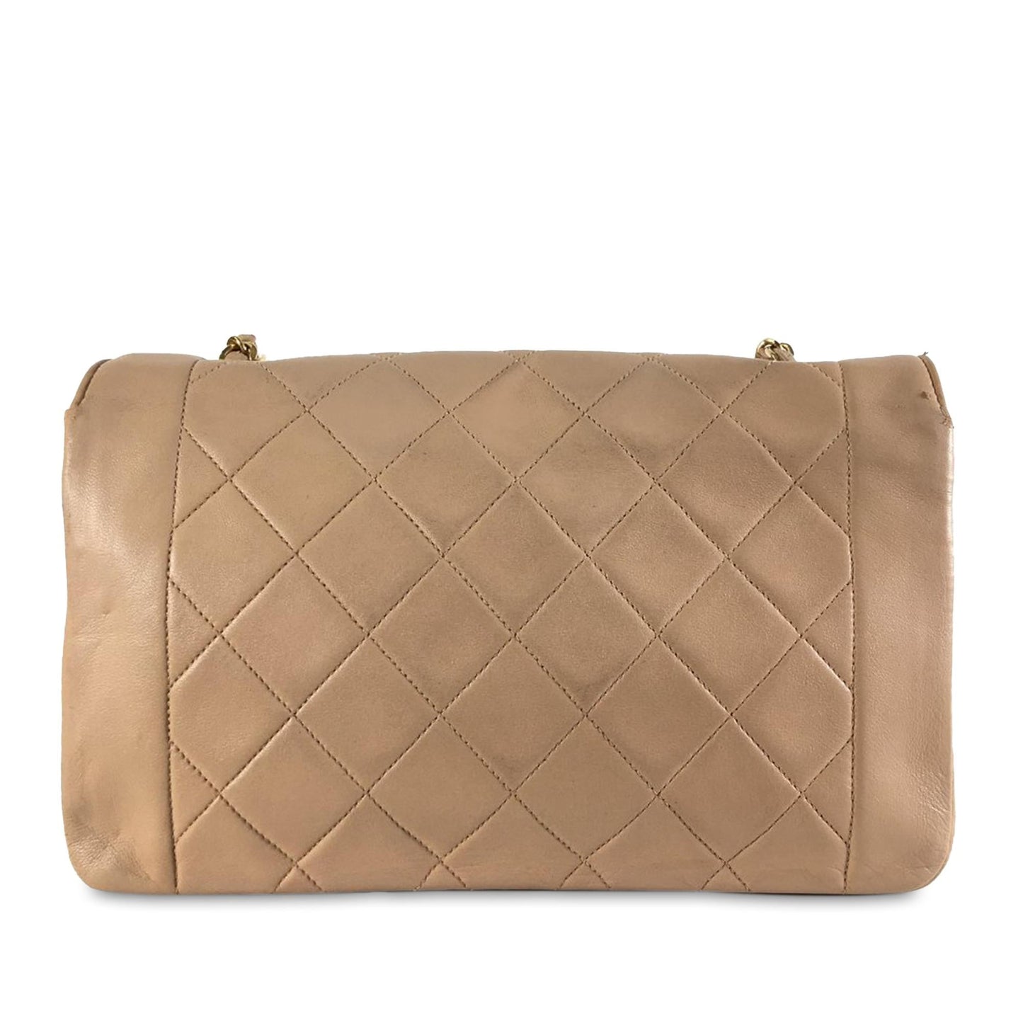 Chanel Lambskin Diana Flap SHG-wY7su4 Handbag