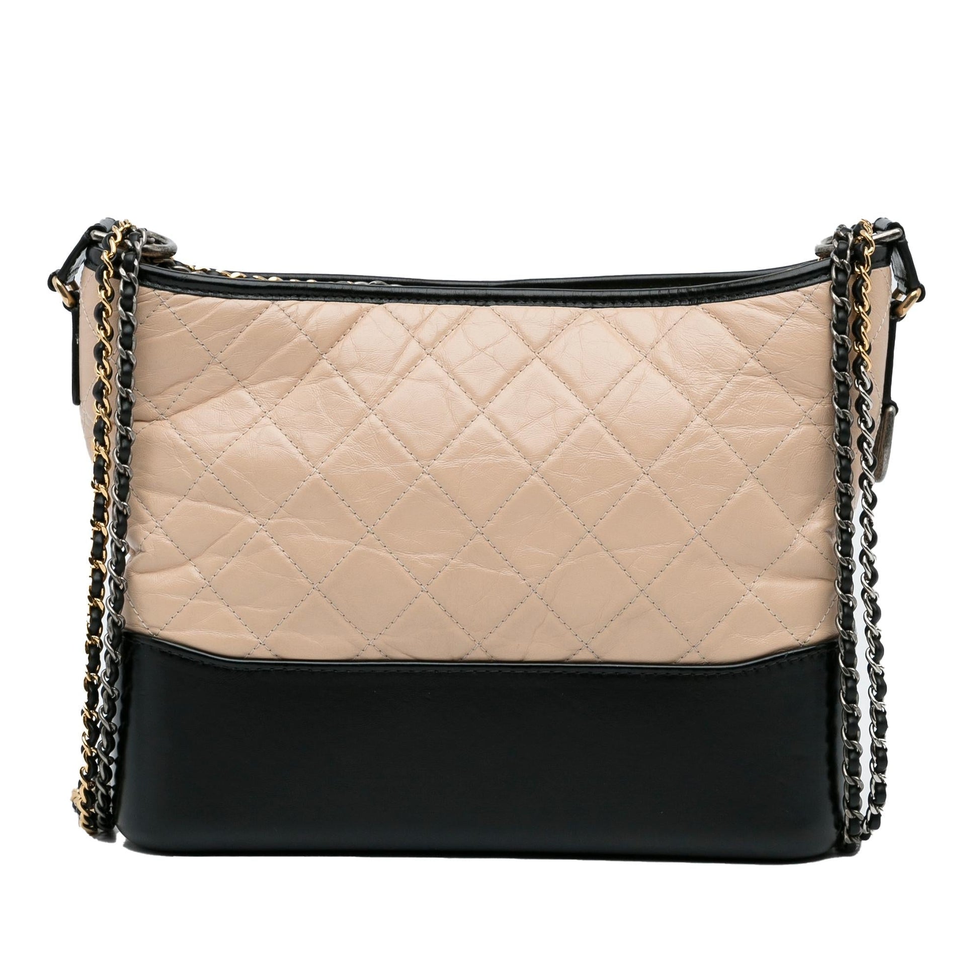 Chanel Lambskin Gabrielle SHG-YK6T6O Crossbody Bag