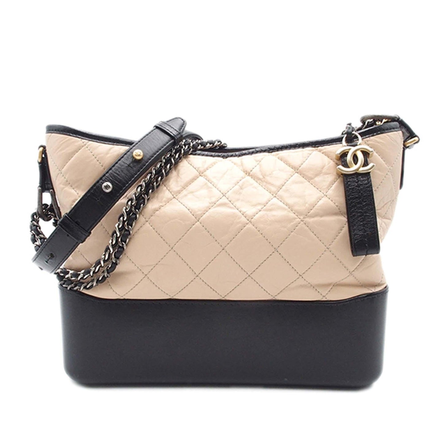 Chanel Lambskin Gabrielle SHG-STdrlE Crossbody Bag