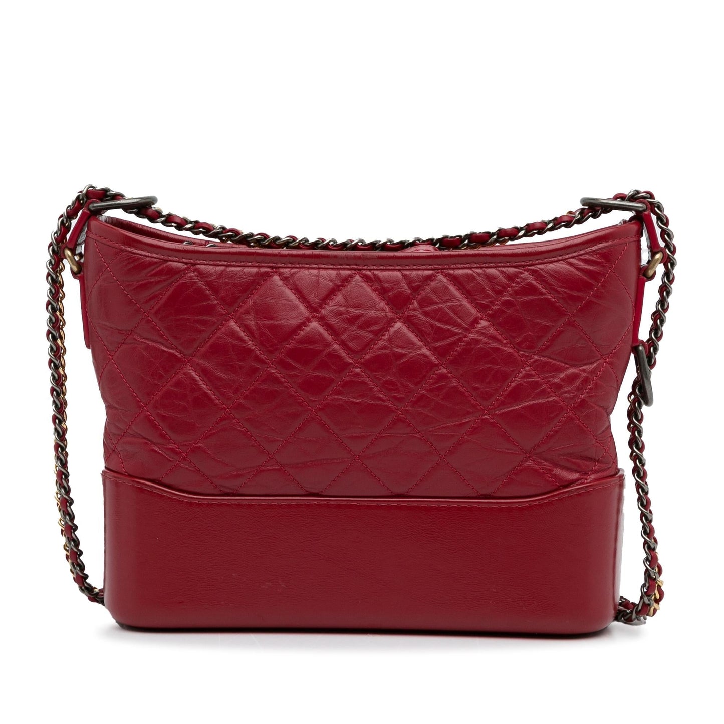 Chanel Lambskin Gabrielle SHG-9ze4Gd Crossbody Bag