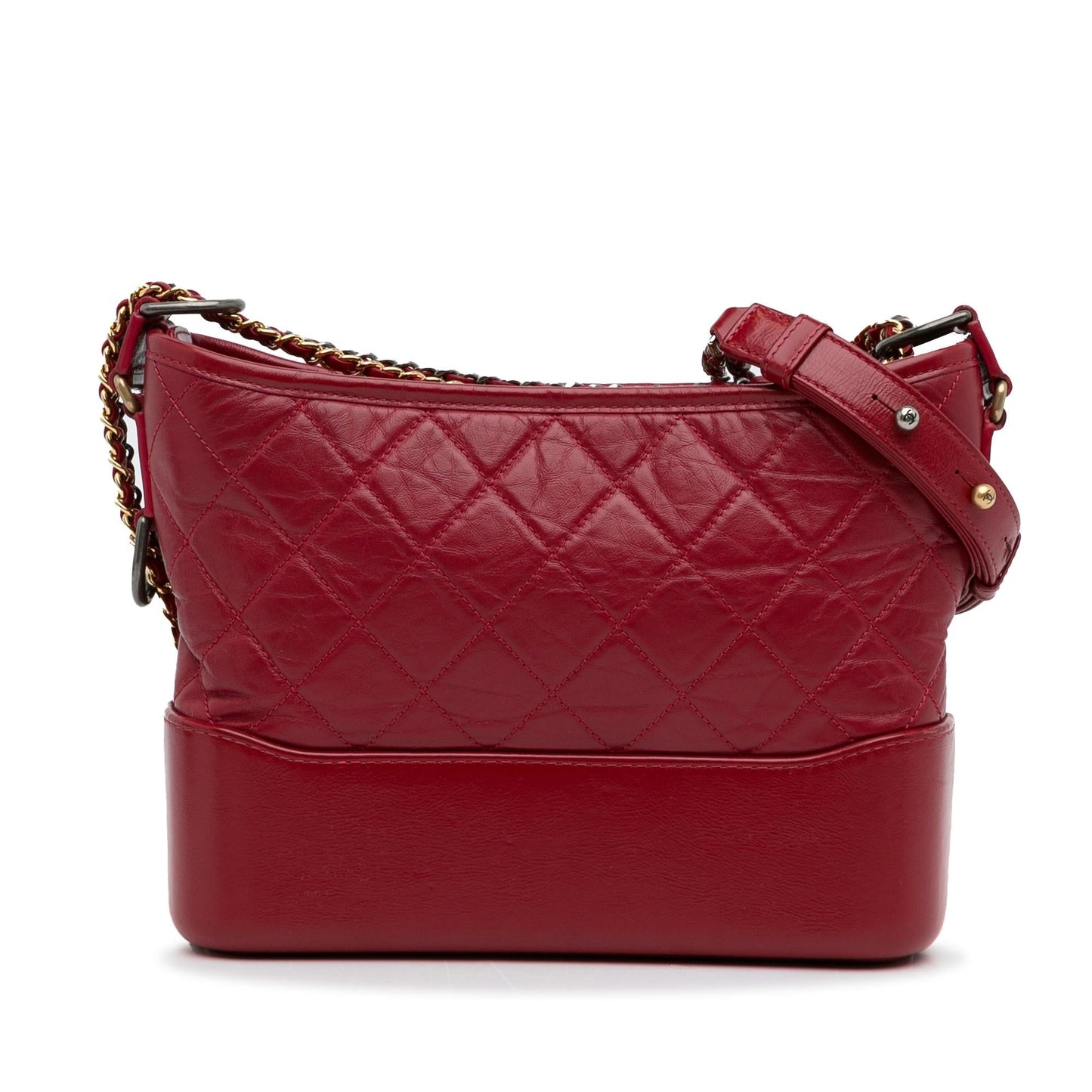 Chanel Lambskin Gabrielle SHG-9ze4Gd Crossbody Bag