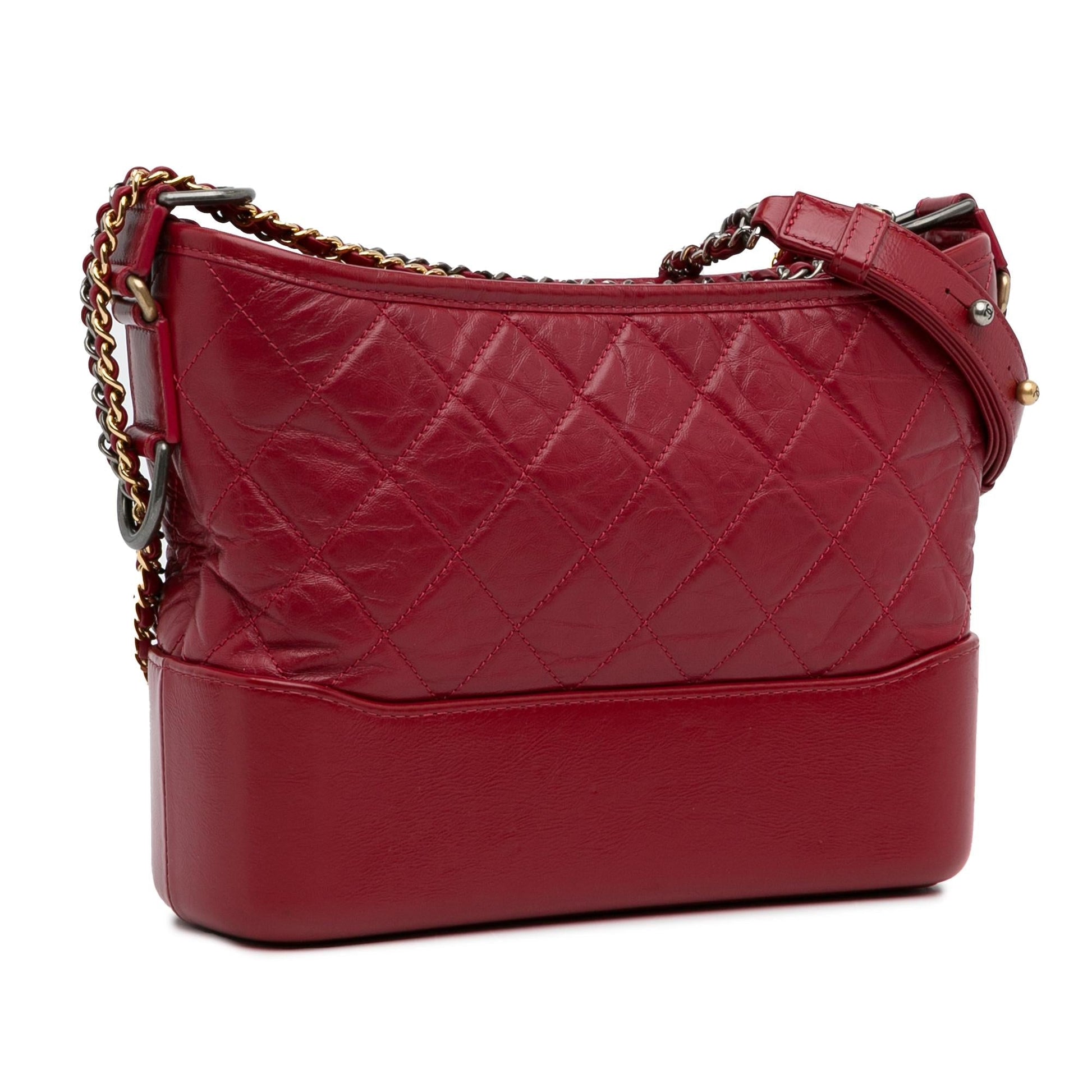 Chanel Lambskin Gabrielle SHG-9ze4Gd Crossbody Bag