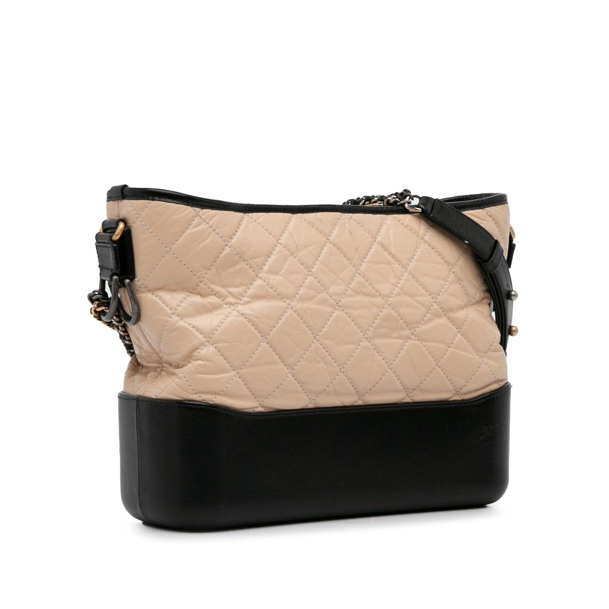 Chanel Lambskin Gabrielle SHG-ErV52u Crossbody Bag