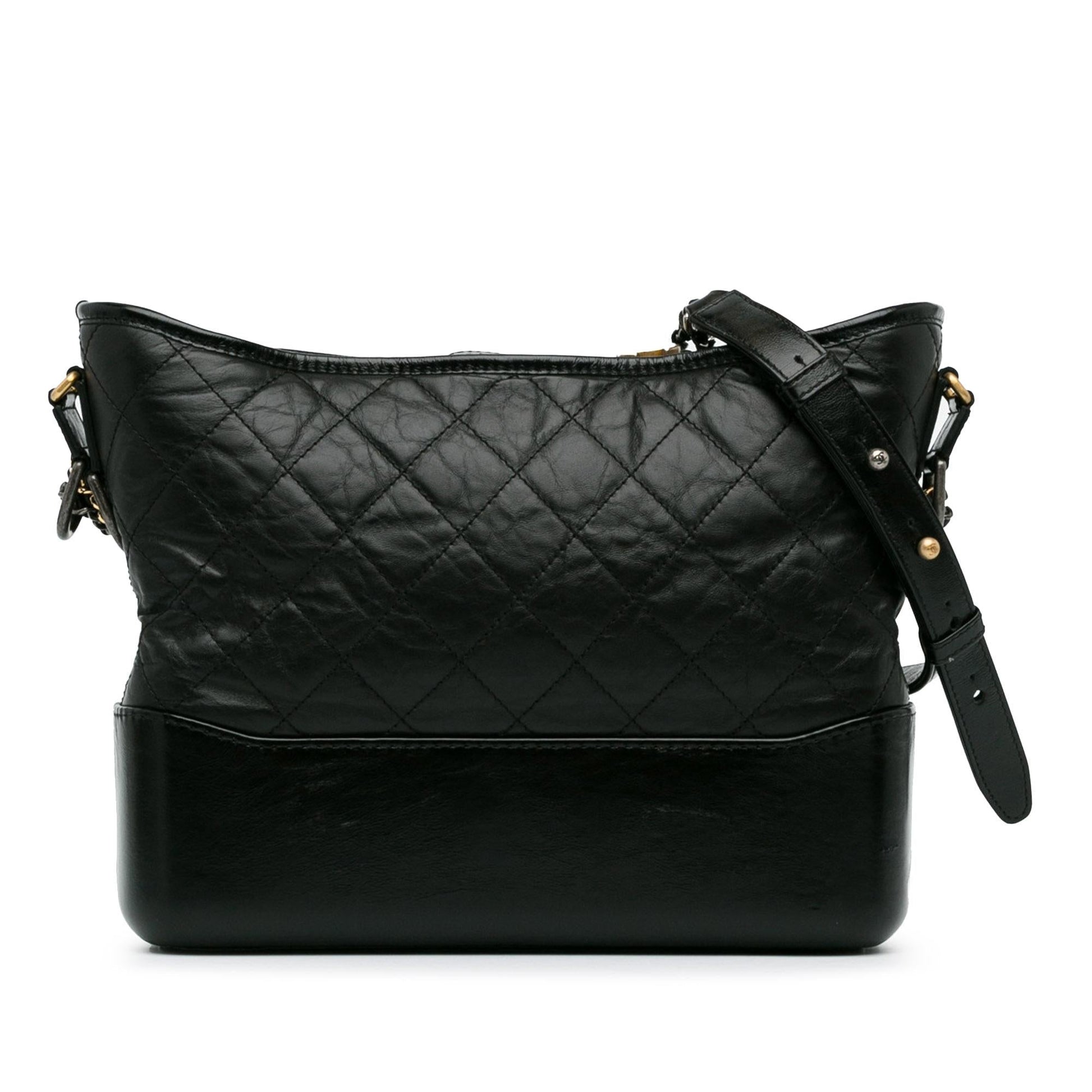 Chanel Lambskin Gabrielle SHG-4wX9US Crossbody Bag