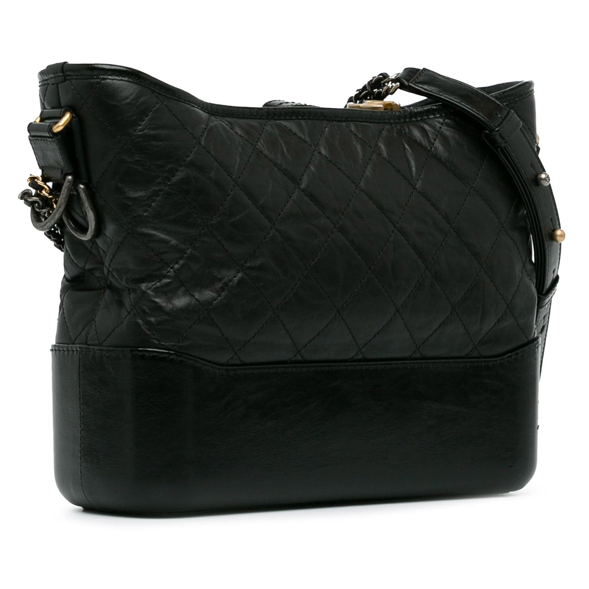 Chanel Lambskin Gabrielle SHG-4wX9US Crossbody Bag
