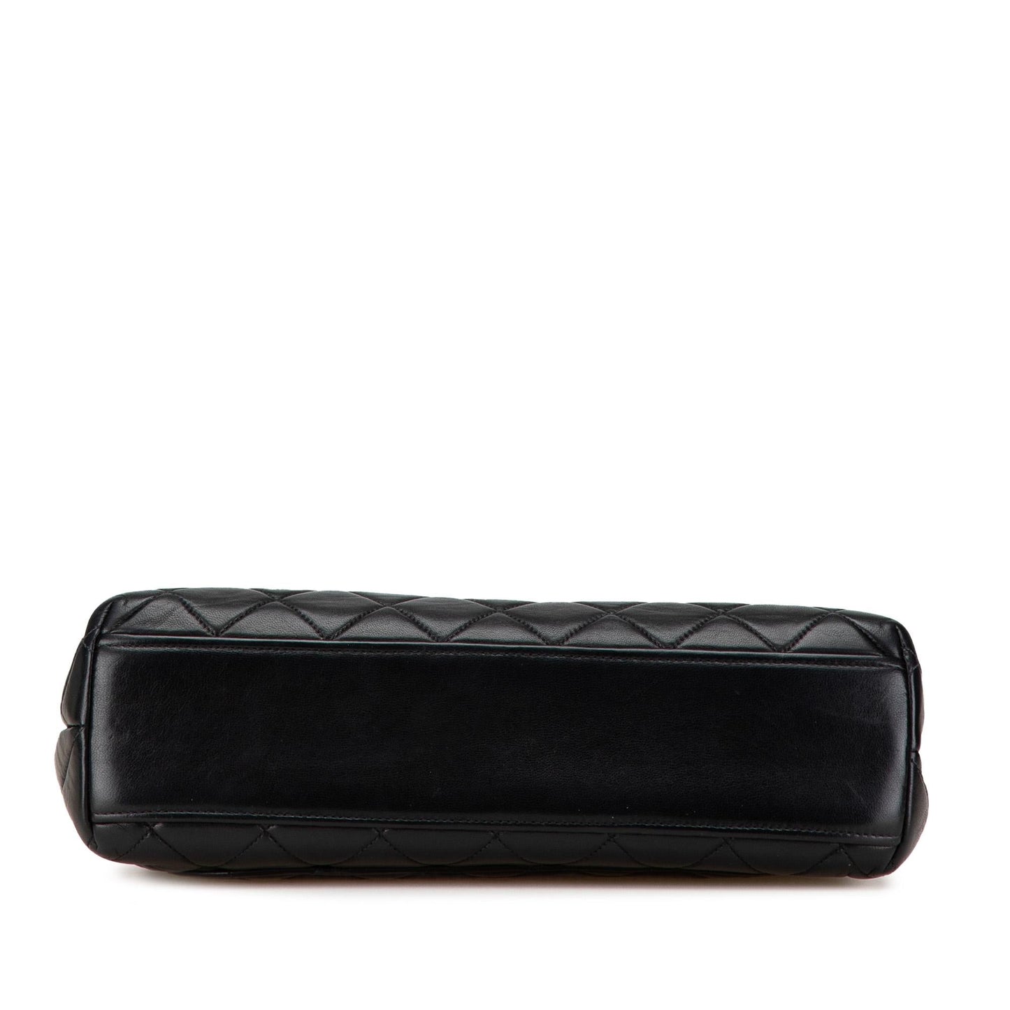 Chanel Lambskin Kelly Top Handle Handbag